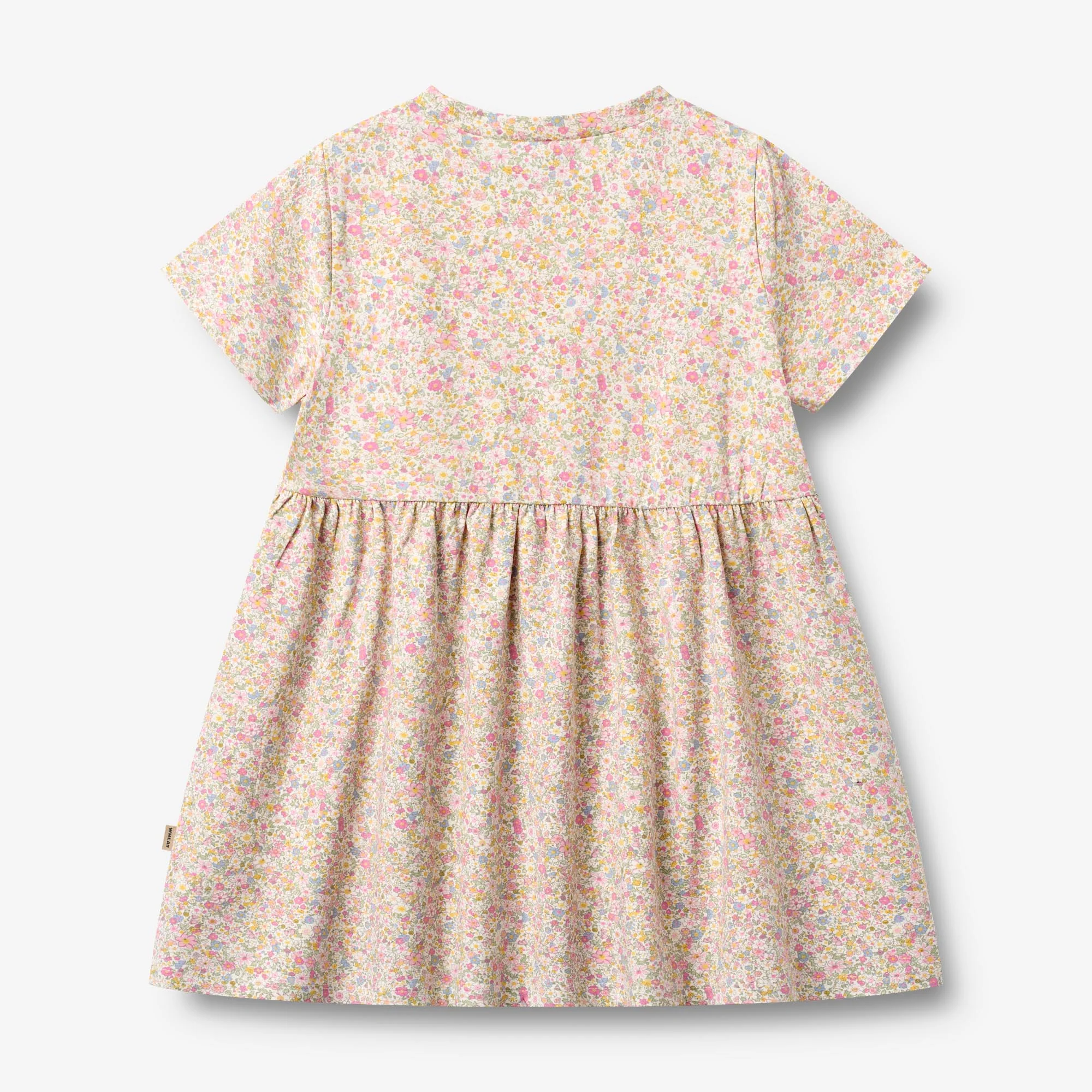 Jersey dress S/S Anna - blush flower meadow - Image 2