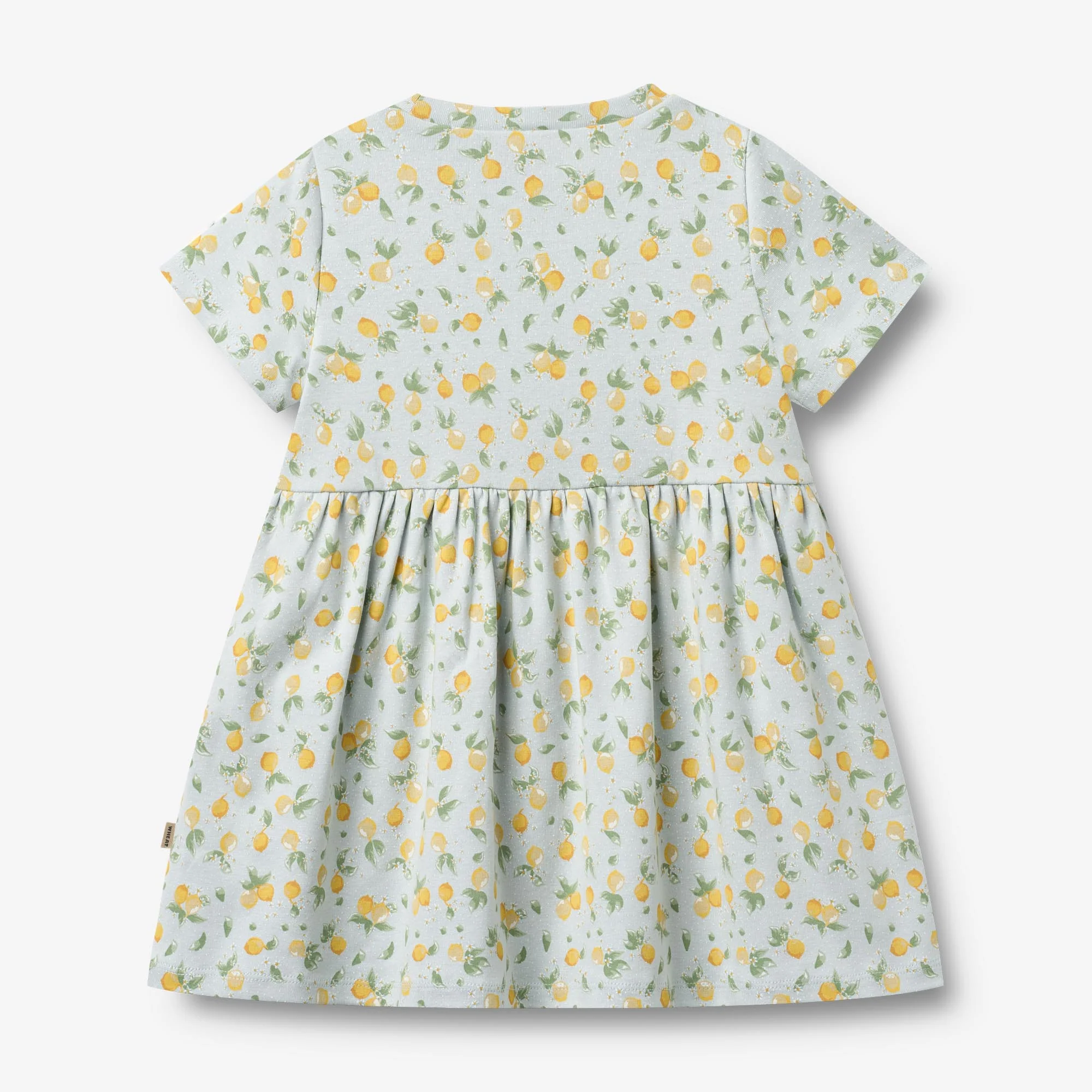Jersey Dress S/S Anna - summer blue citrus - Image 2