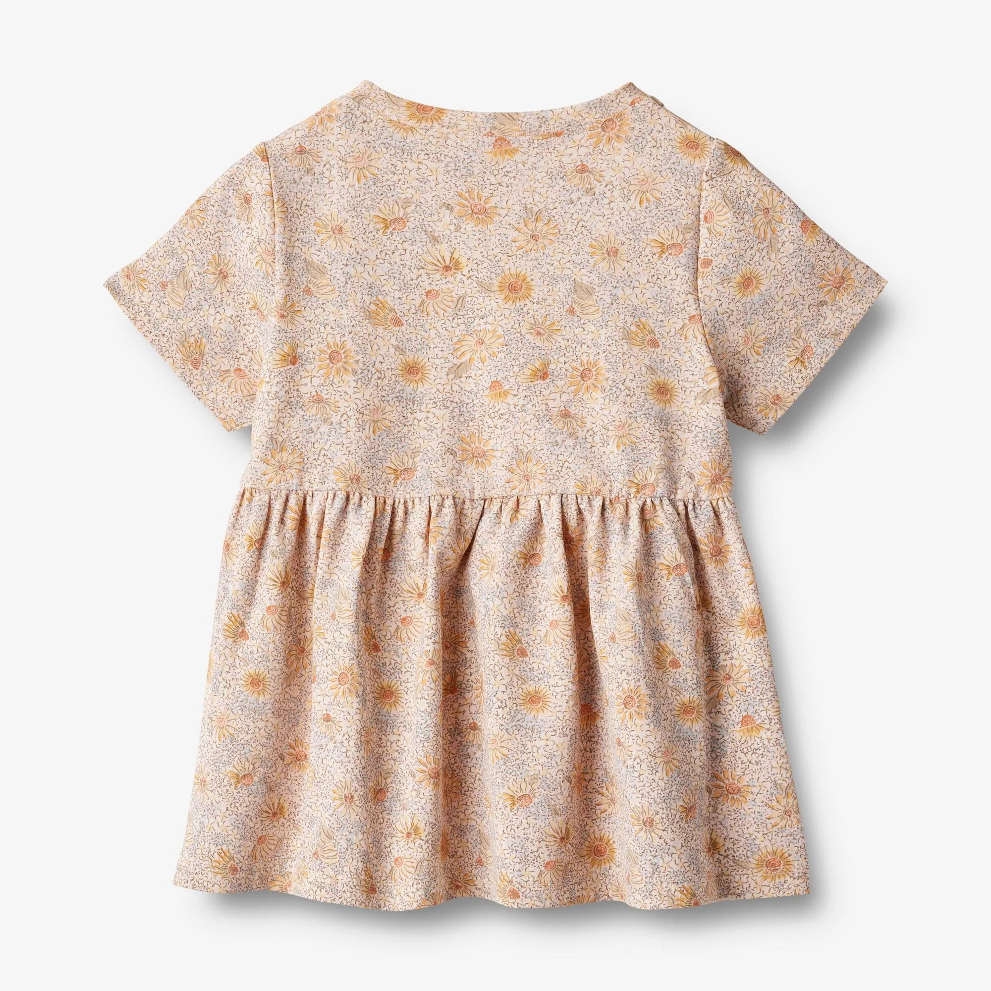 Jersey Dress S/S Anna - coneflowers - Image 2