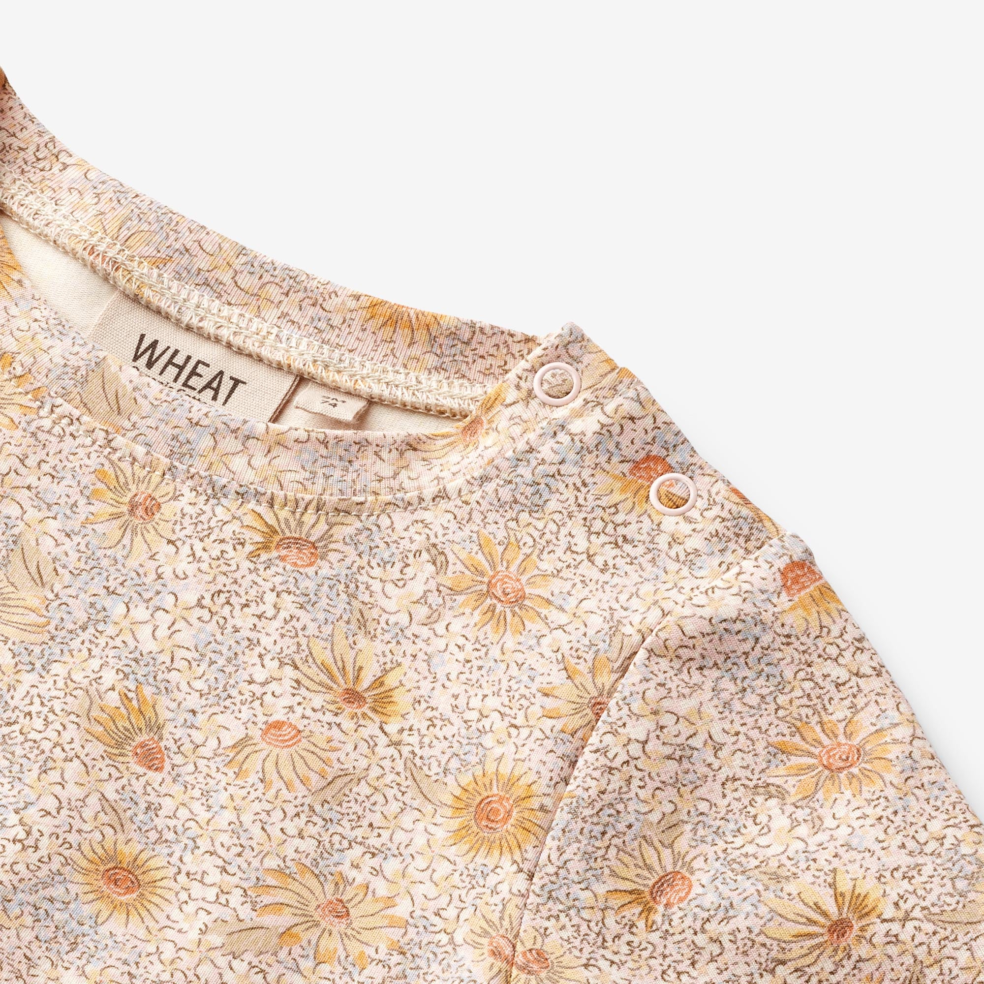 Jersey Dress S/S Anna - coneflowers - Image 3