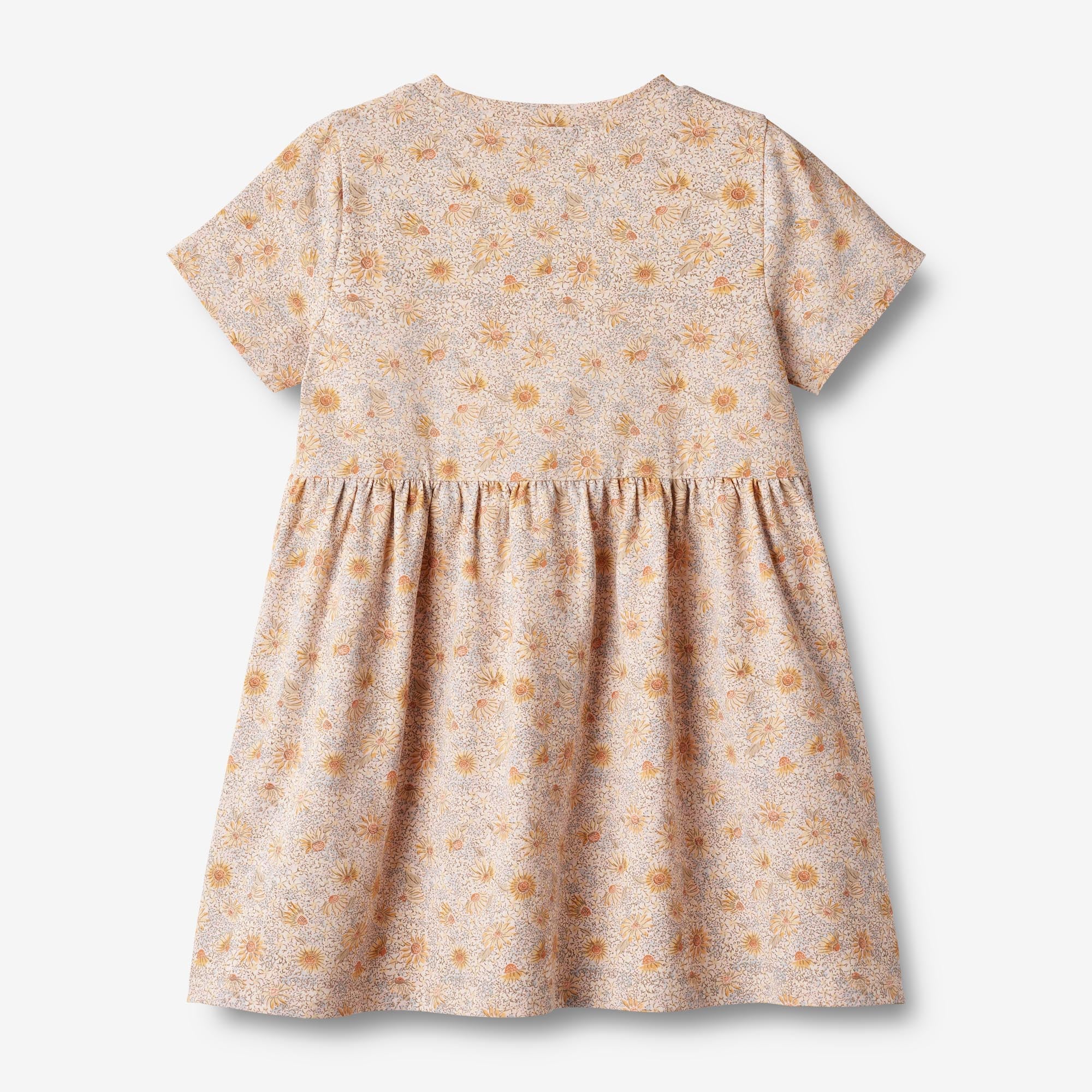 Jersey Dress S/S Anna - coneflowers - Image 2