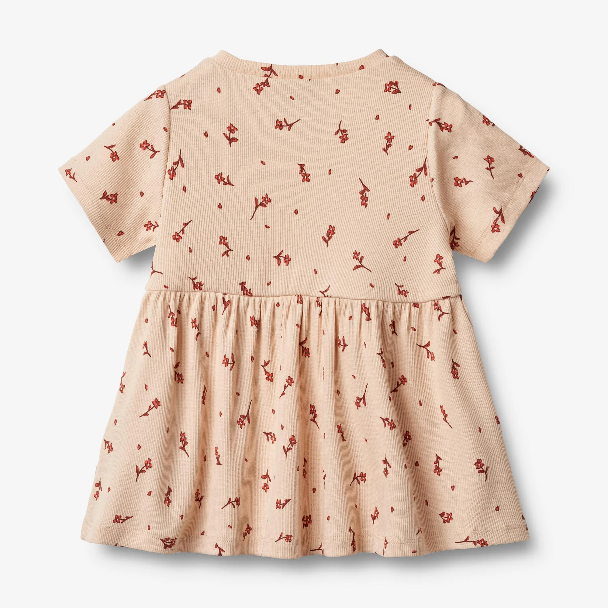 Jersey Dress Anna - rose water flowers - Image 2