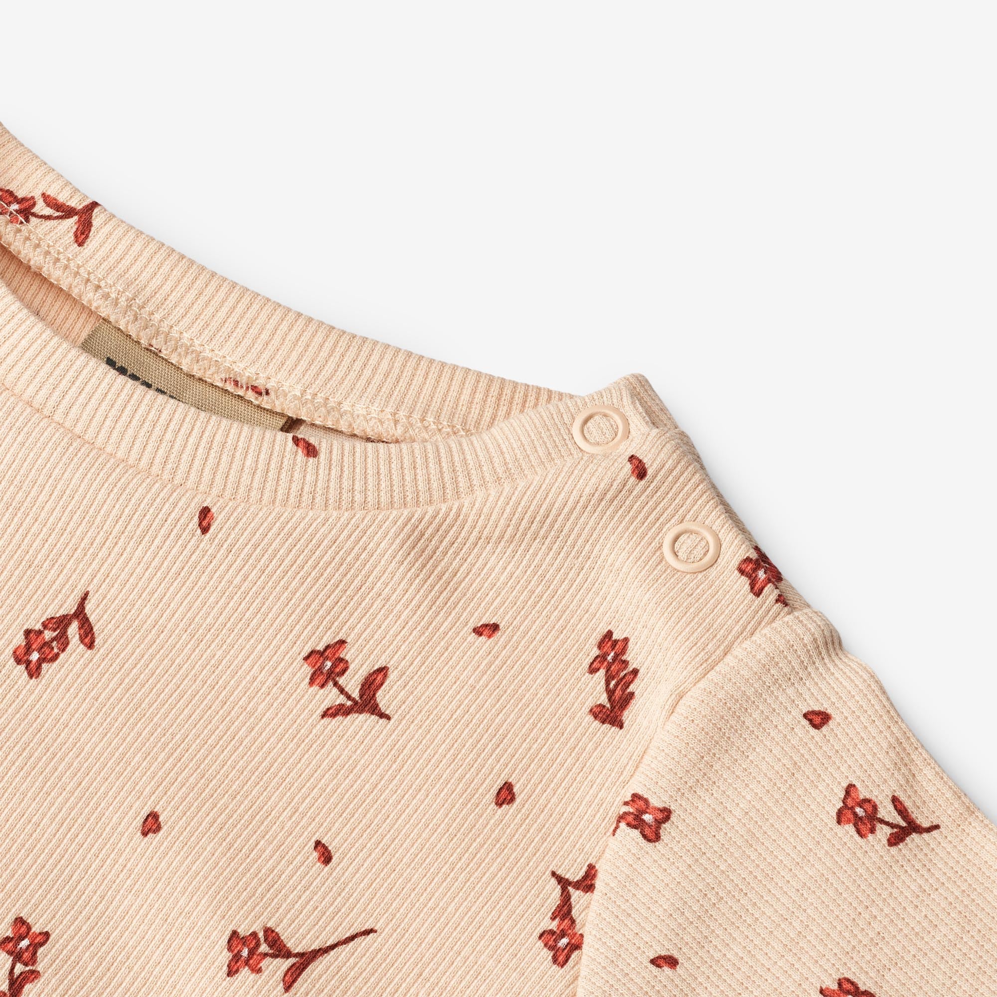 Jersey Dress Anna - rose water flowers - Image 3
