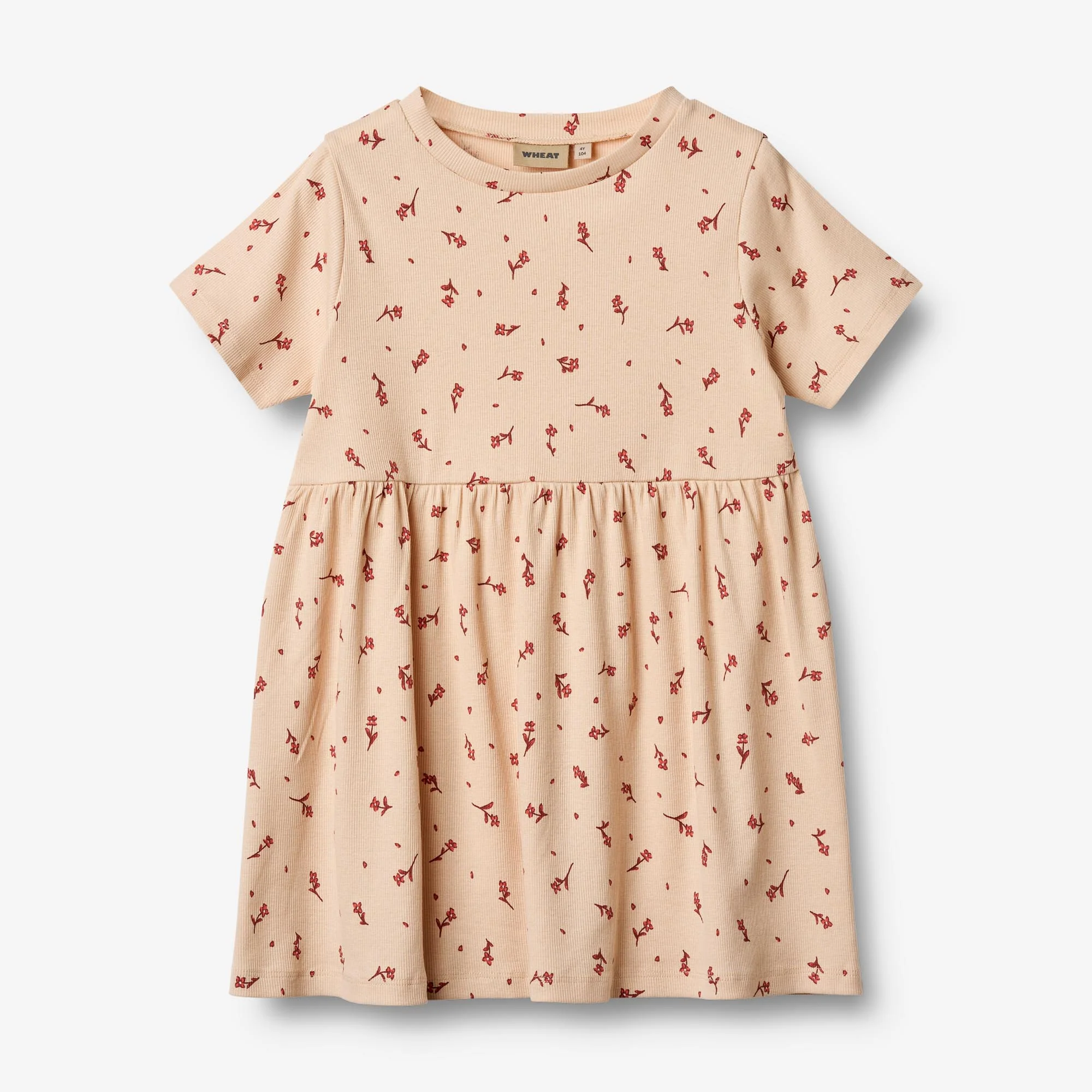 Jersey Dress Anna - rose water flowers