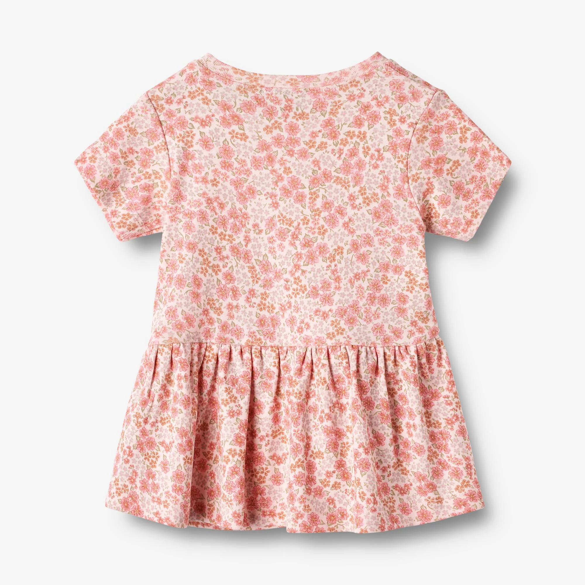 Jersey Dress S/S Birthe - rose flowers - Image 2