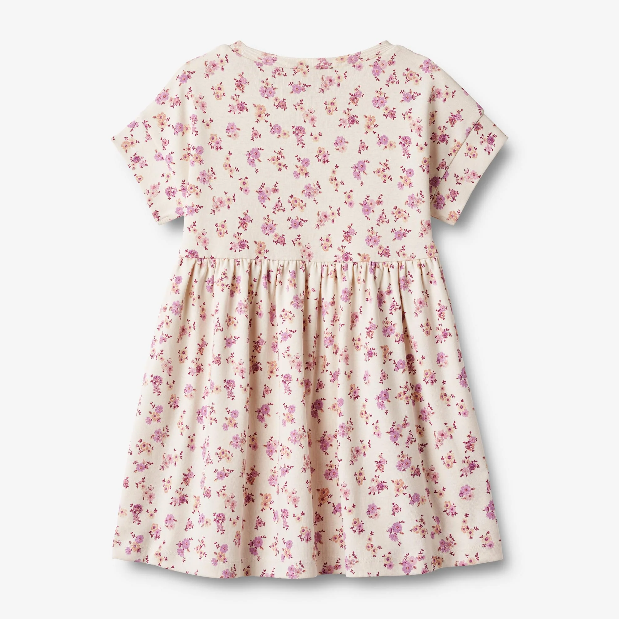 Jersey Dress S/S Emilie - shell flowers - Image 2