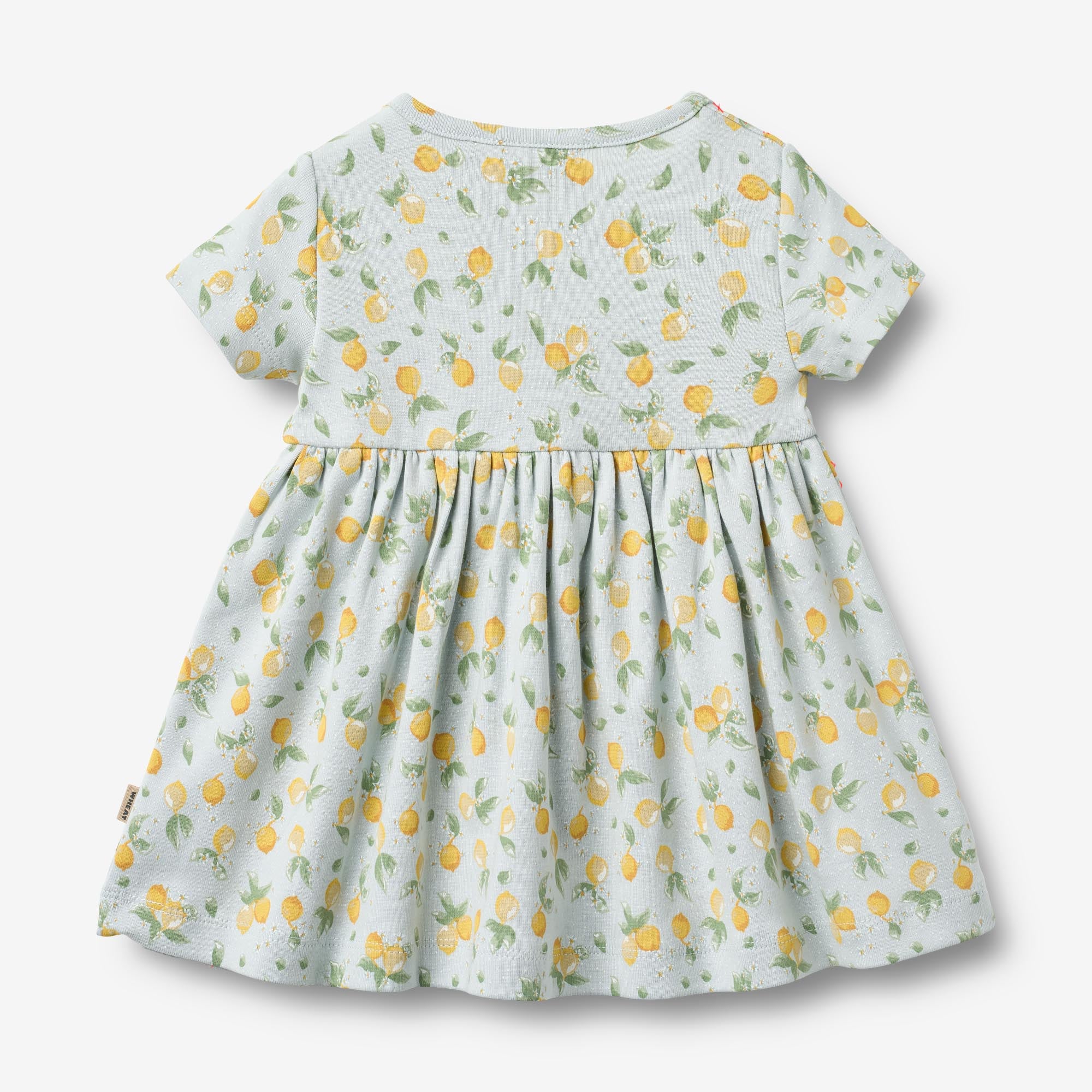 Jersey Dress S/S Nova - summer blue citrus - Image 2
