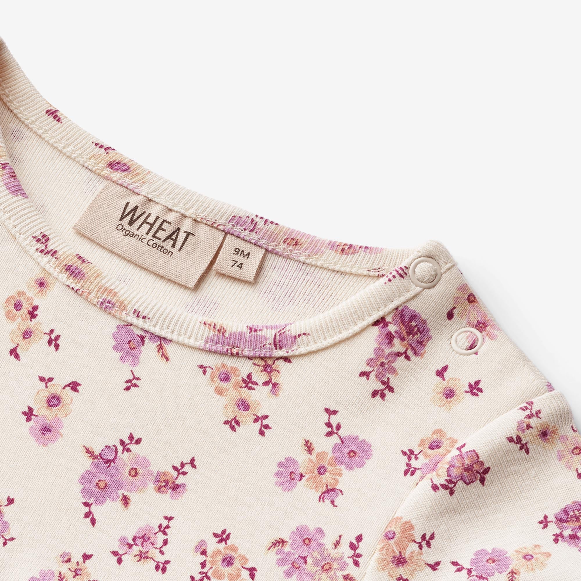Jersey Dress S/S Nova - shell flowers - Image 3