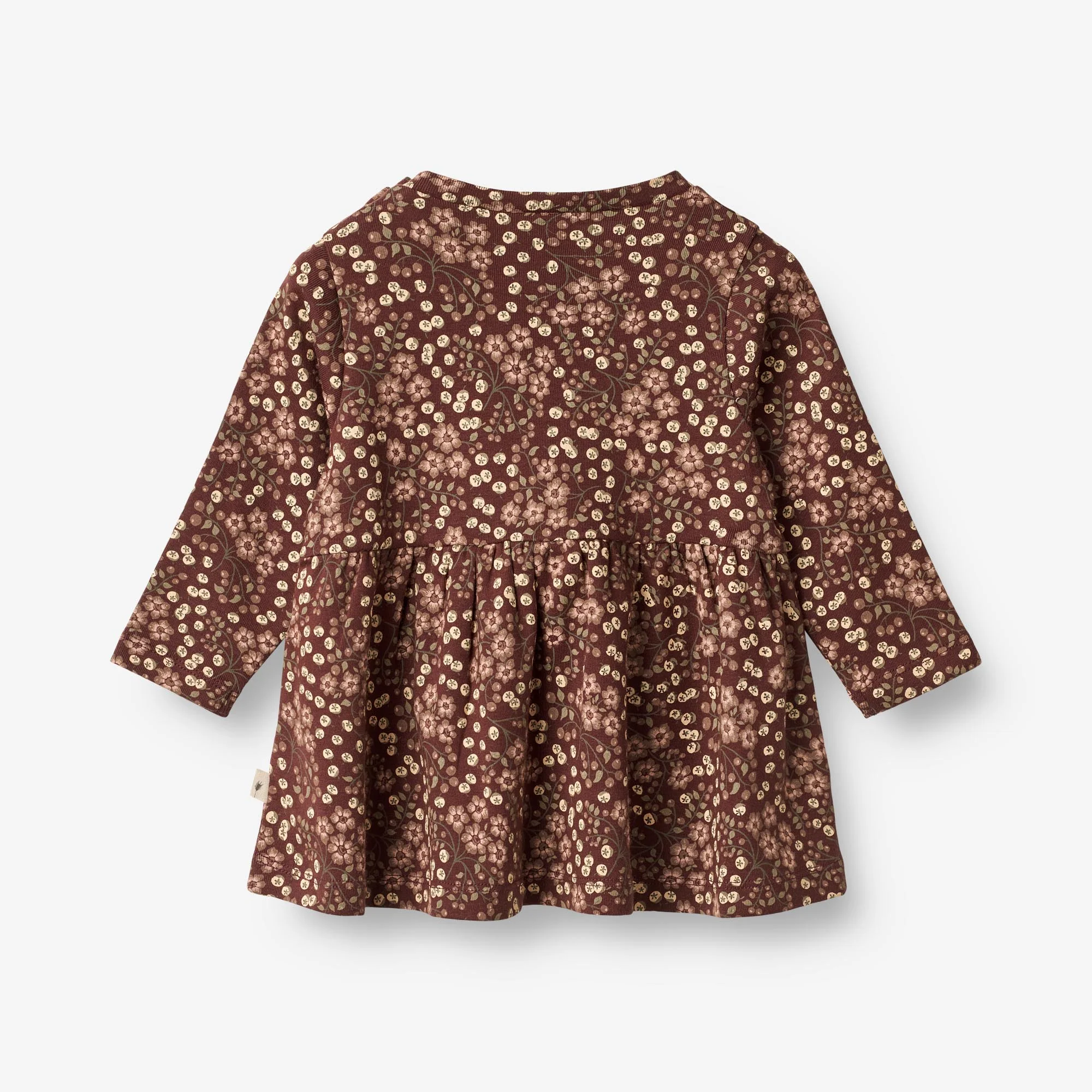 Jersey Dress Sessa | Baby - aubergine berries - Image 2