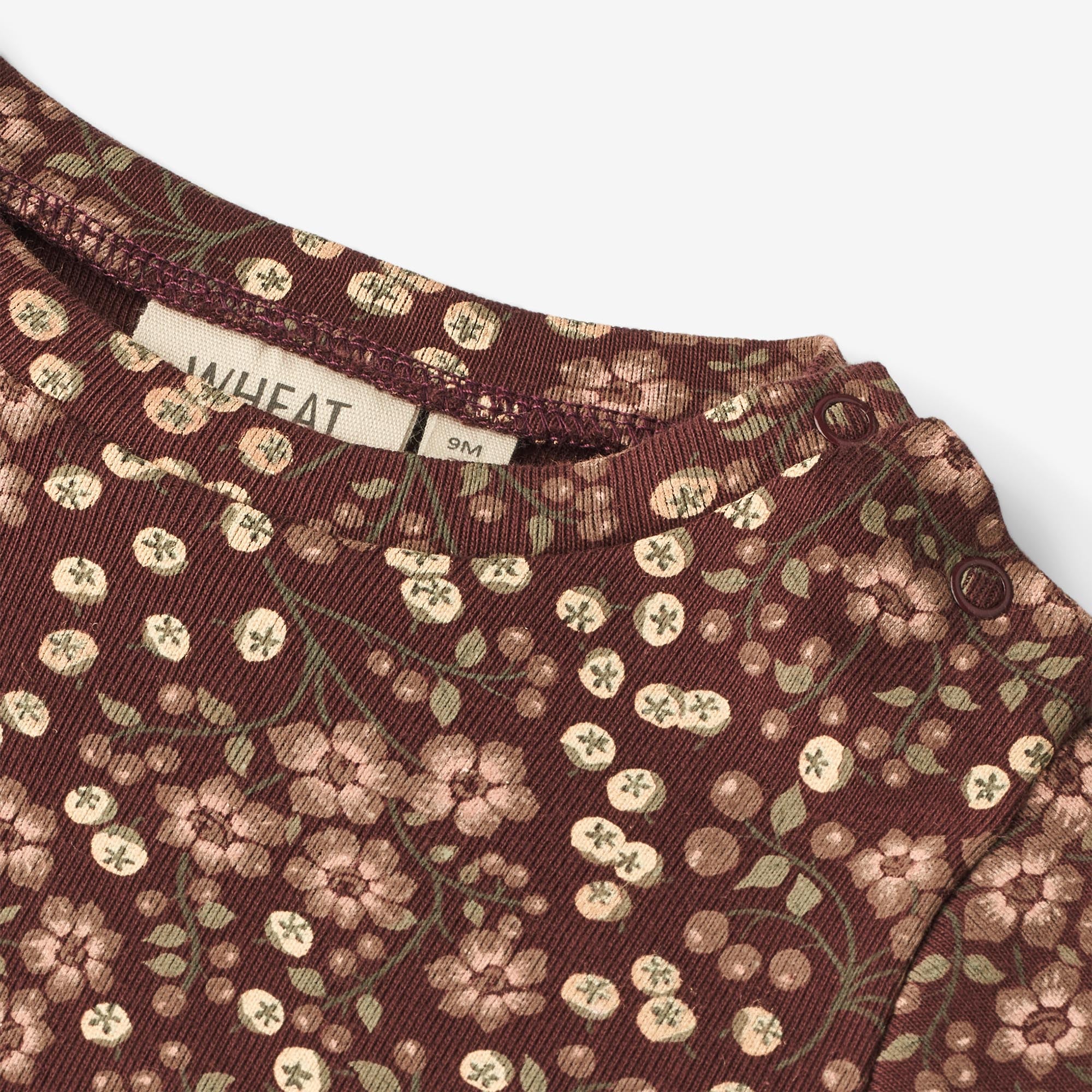 Jersey Dress Sessa | Baby - aubergine berries - Image 3