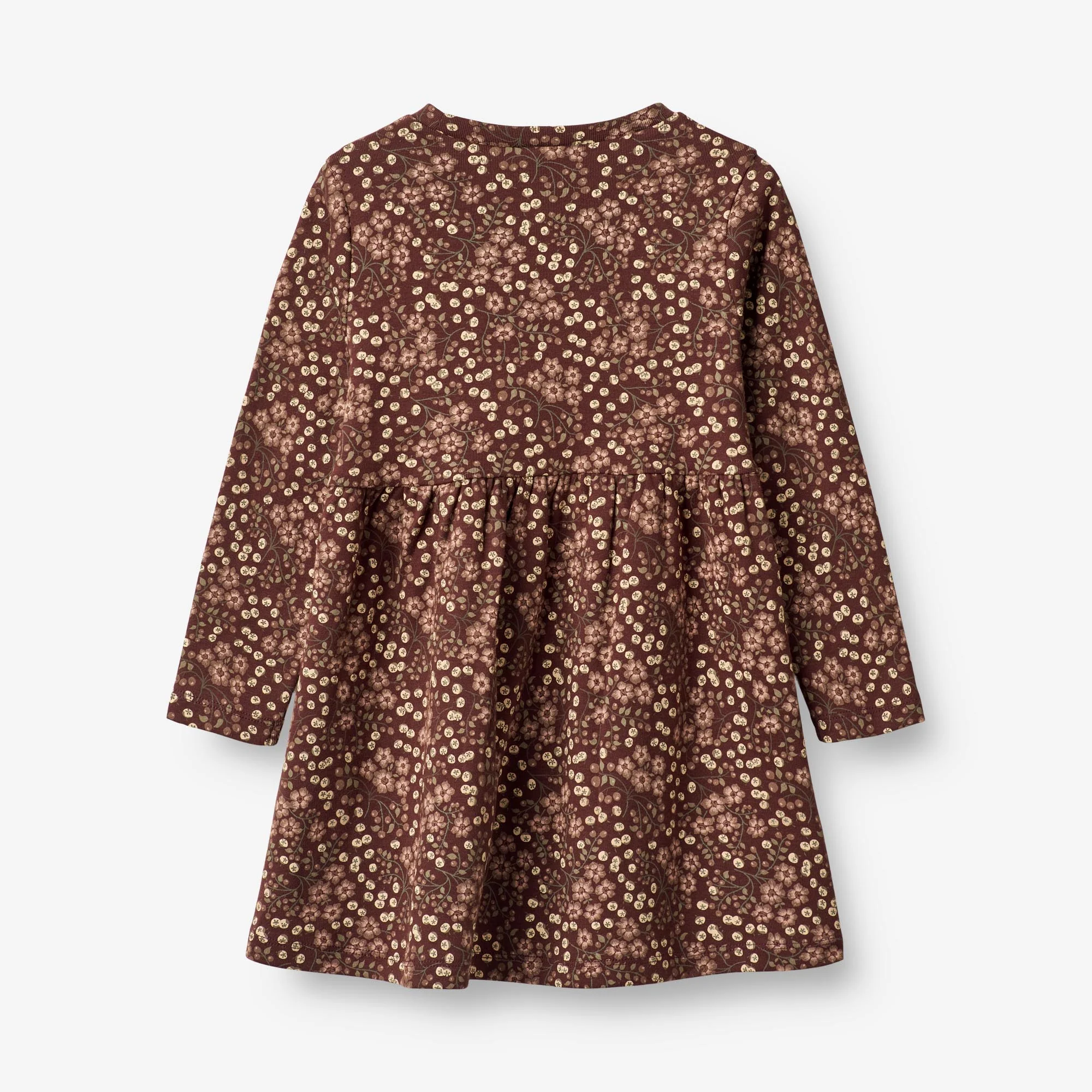 Jersey Dress Sessa - aubergine berries - Image 2