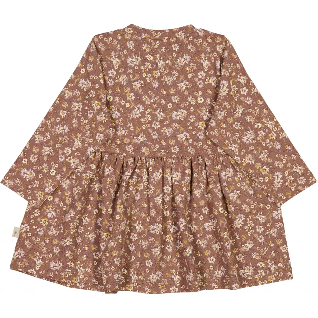 Jersey Dress Sessa - vintage rose flowers - Image 2