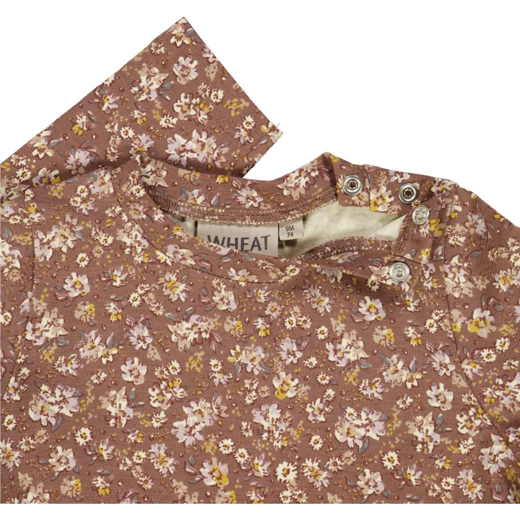 Jersey Dress Sessa - vintage rose flowers - Image 3