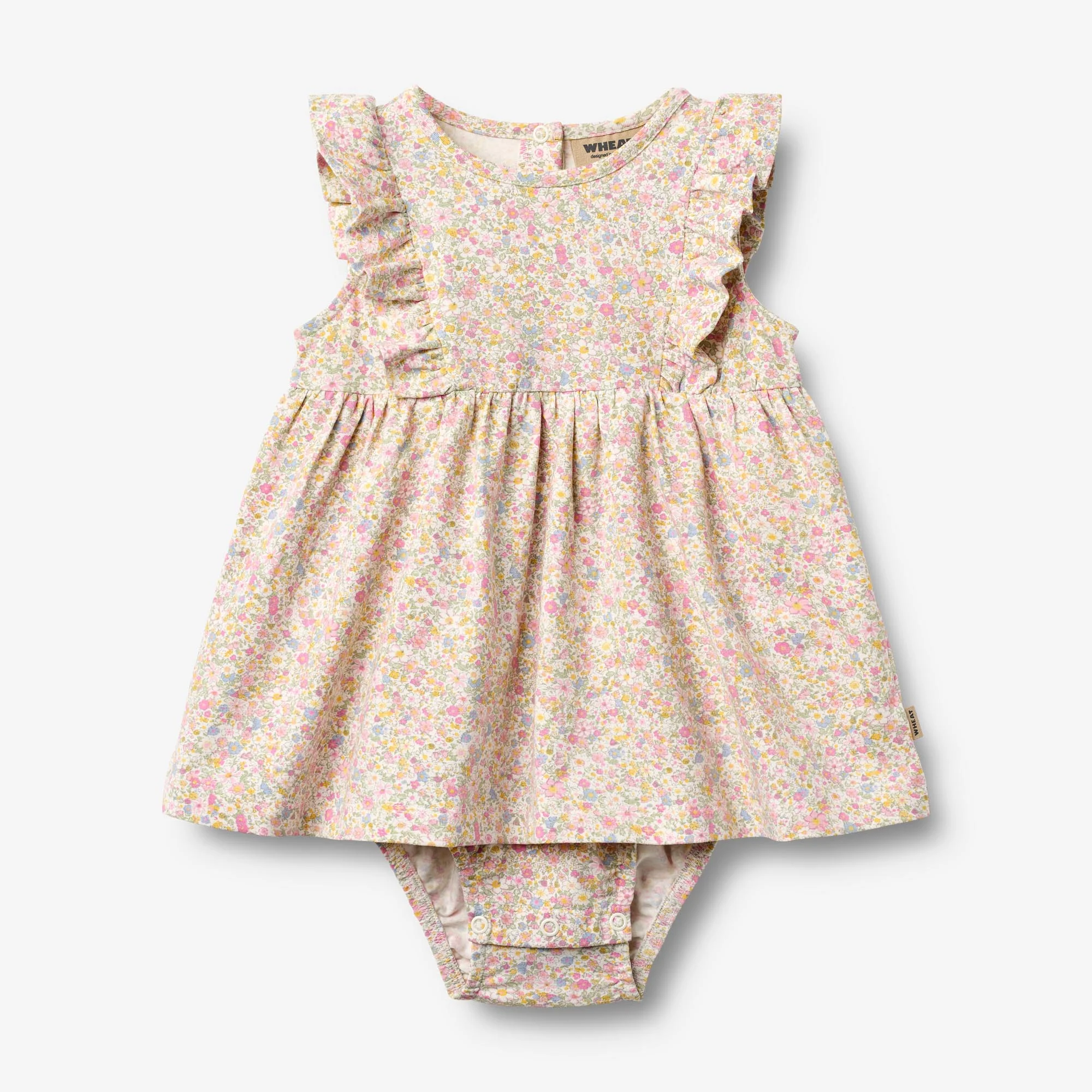 Jersey Dress Suit Vianna - blush flower meadow