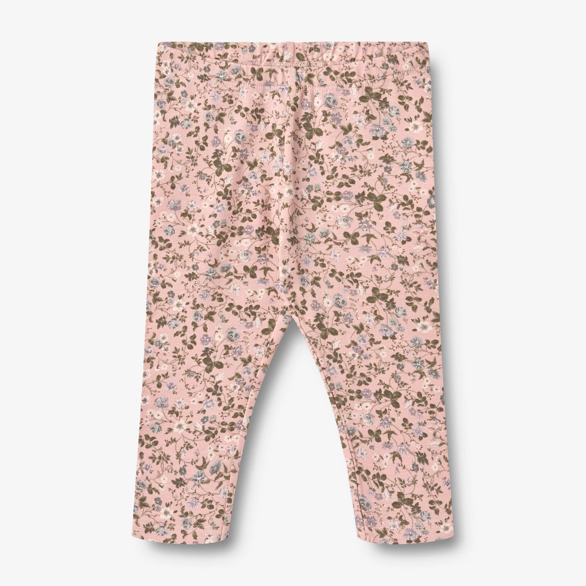 Jersey Legggings Jules - rose powder flowers
