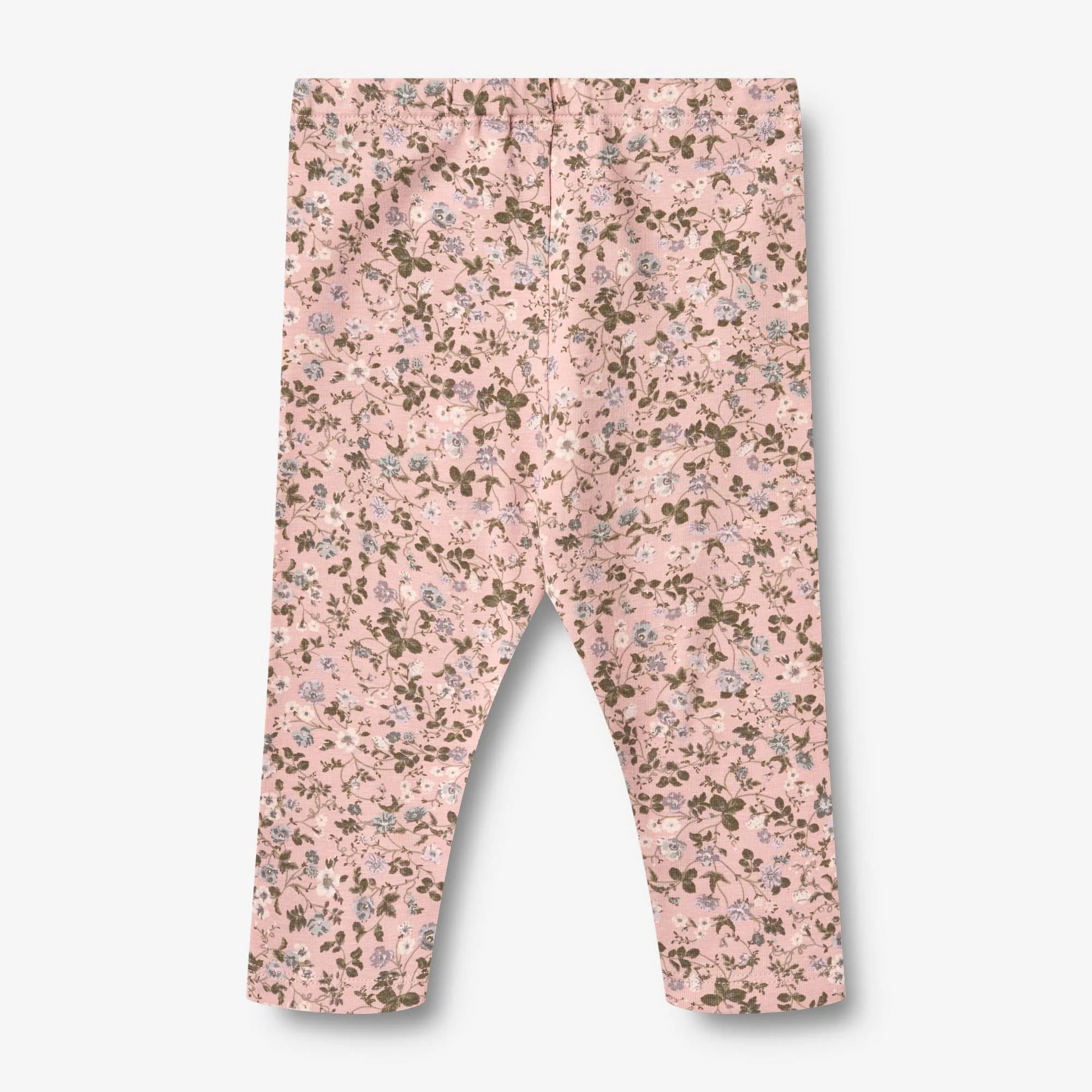 Jersey Legggings Jules - rose powder flowers - Image 2