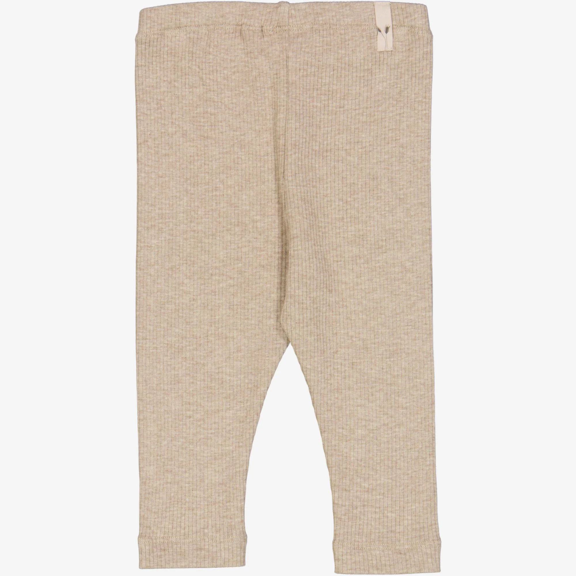 Jersey Leggings | Baby - cappuccino melange - Image 2