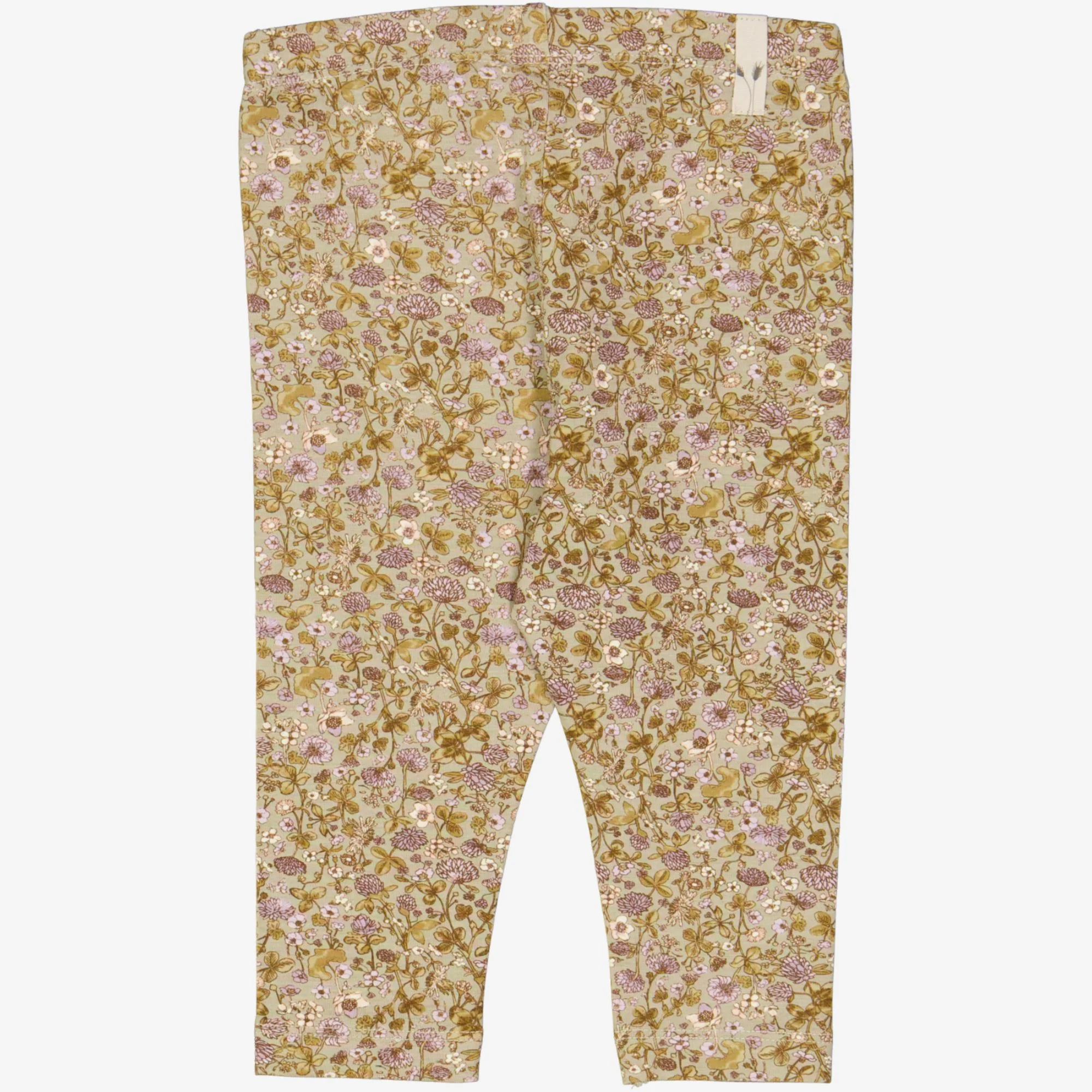 Jersey Leggings | Baby - fossil flowers - Image 2