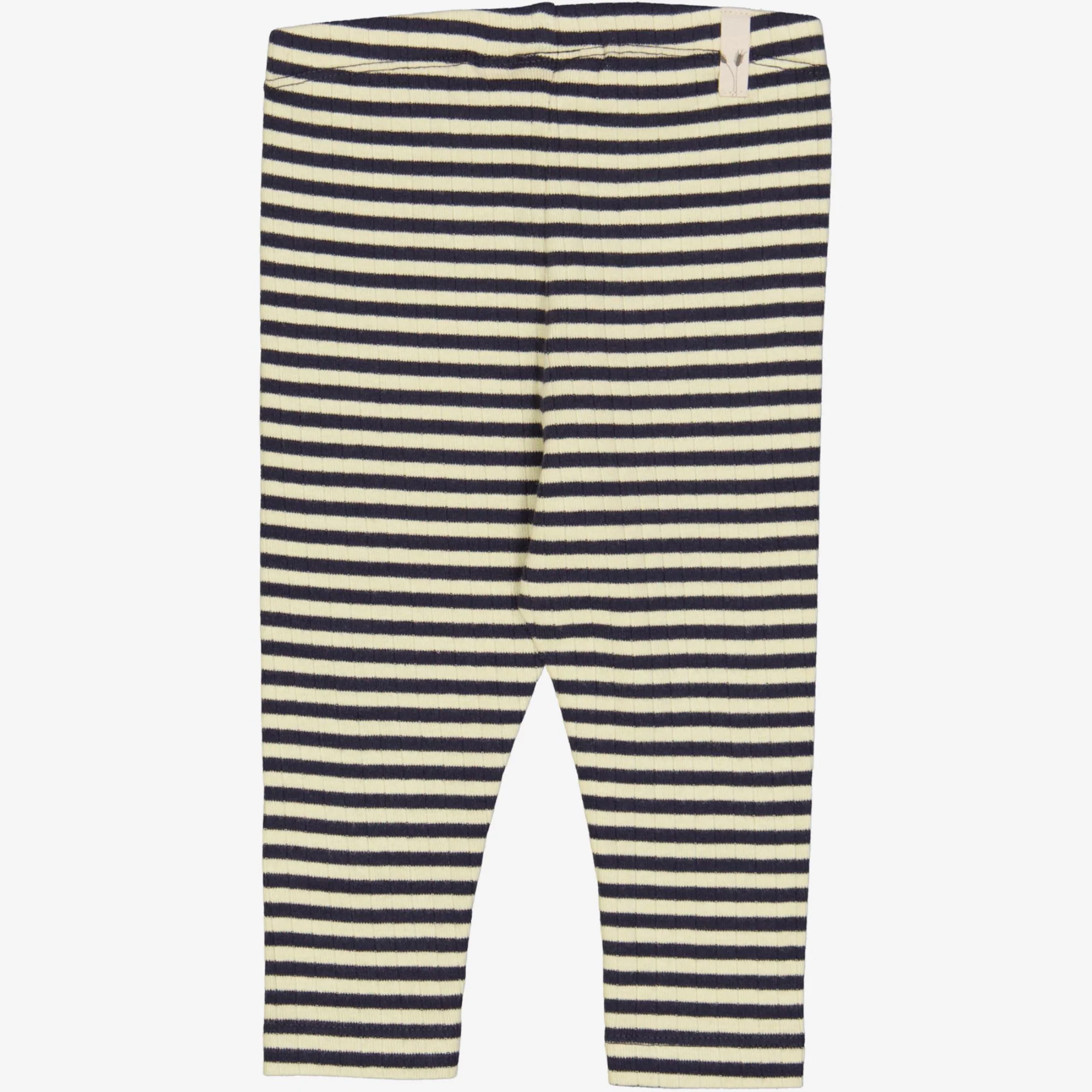 Jersey Leggings | Baby - midnight stripe - Image 2