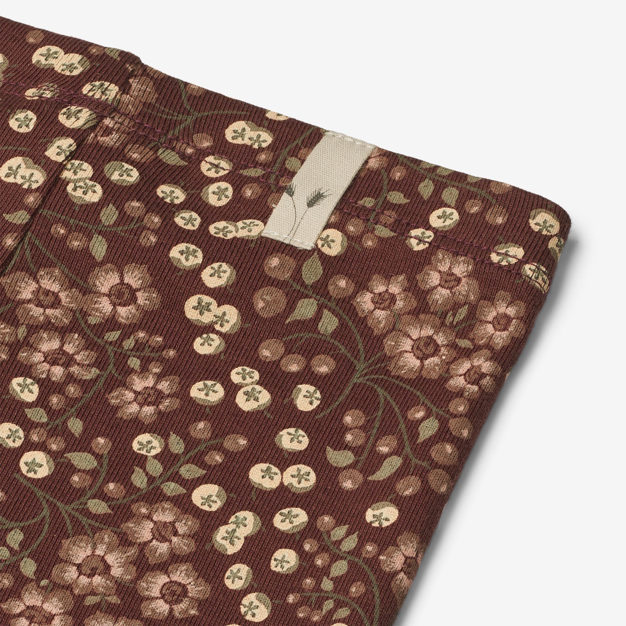 Jersey Leggings Jules | Baby - aubergine berries - Image 3