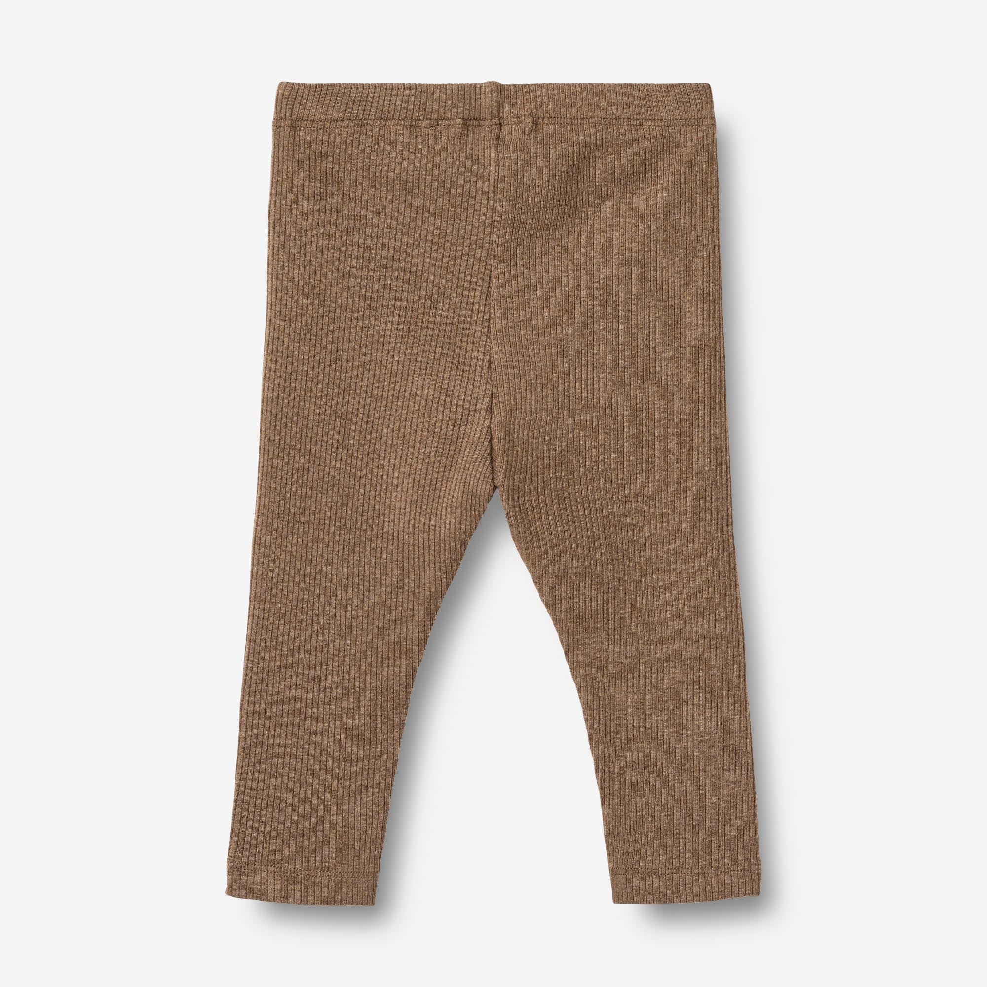 Jersey Leggings Jules | Baby - coffee melange - Image 3