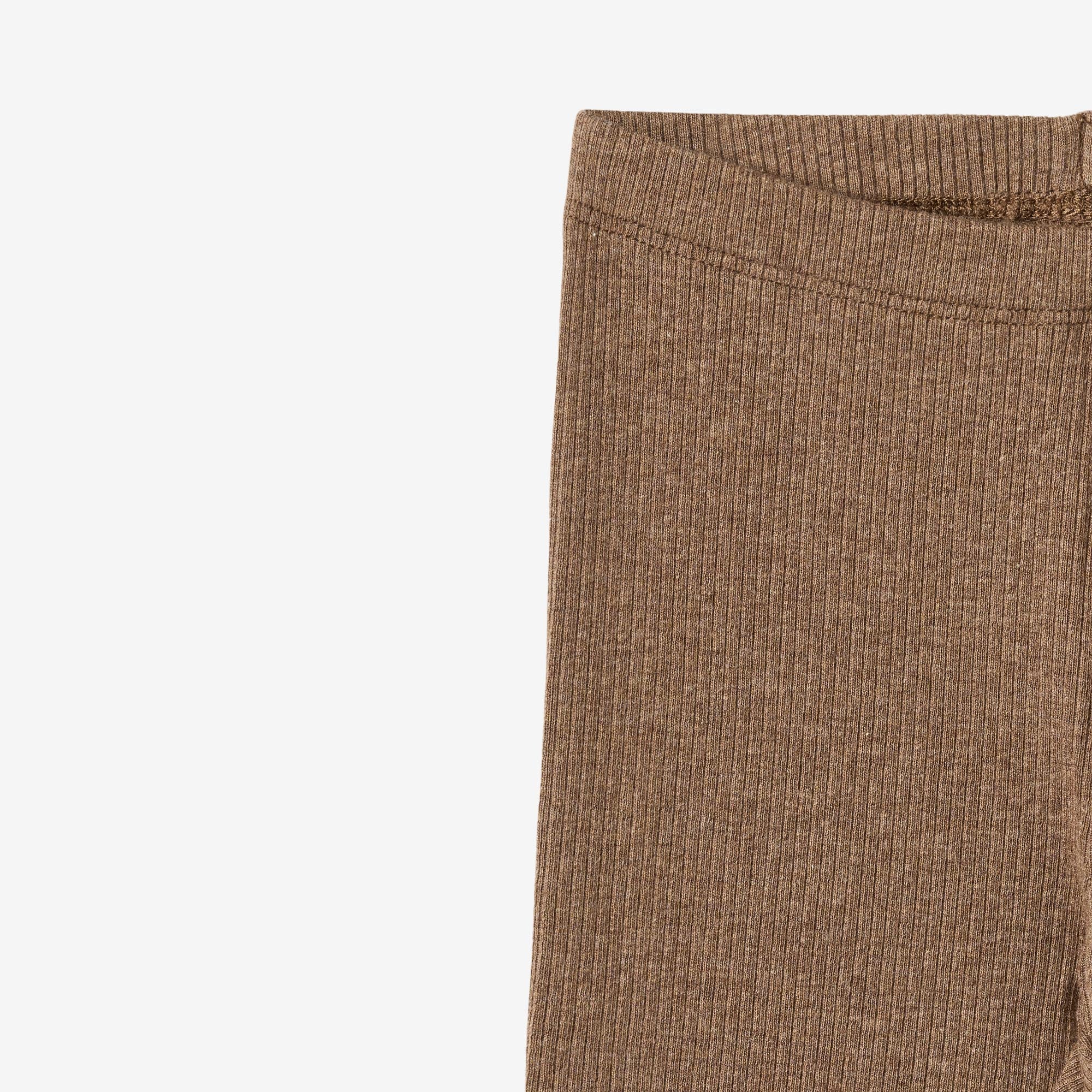 Jersey Leggings Jules | Baby - coffee melange - Image 4