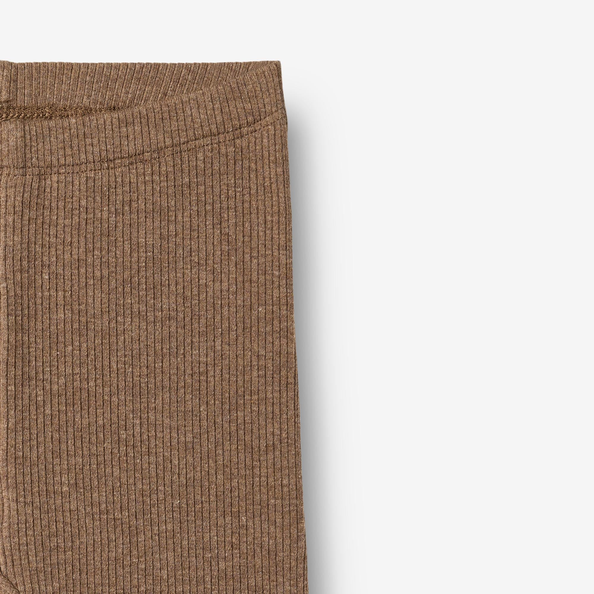 Jersey Leggings Jules | Baby - coffee melange - Image 5