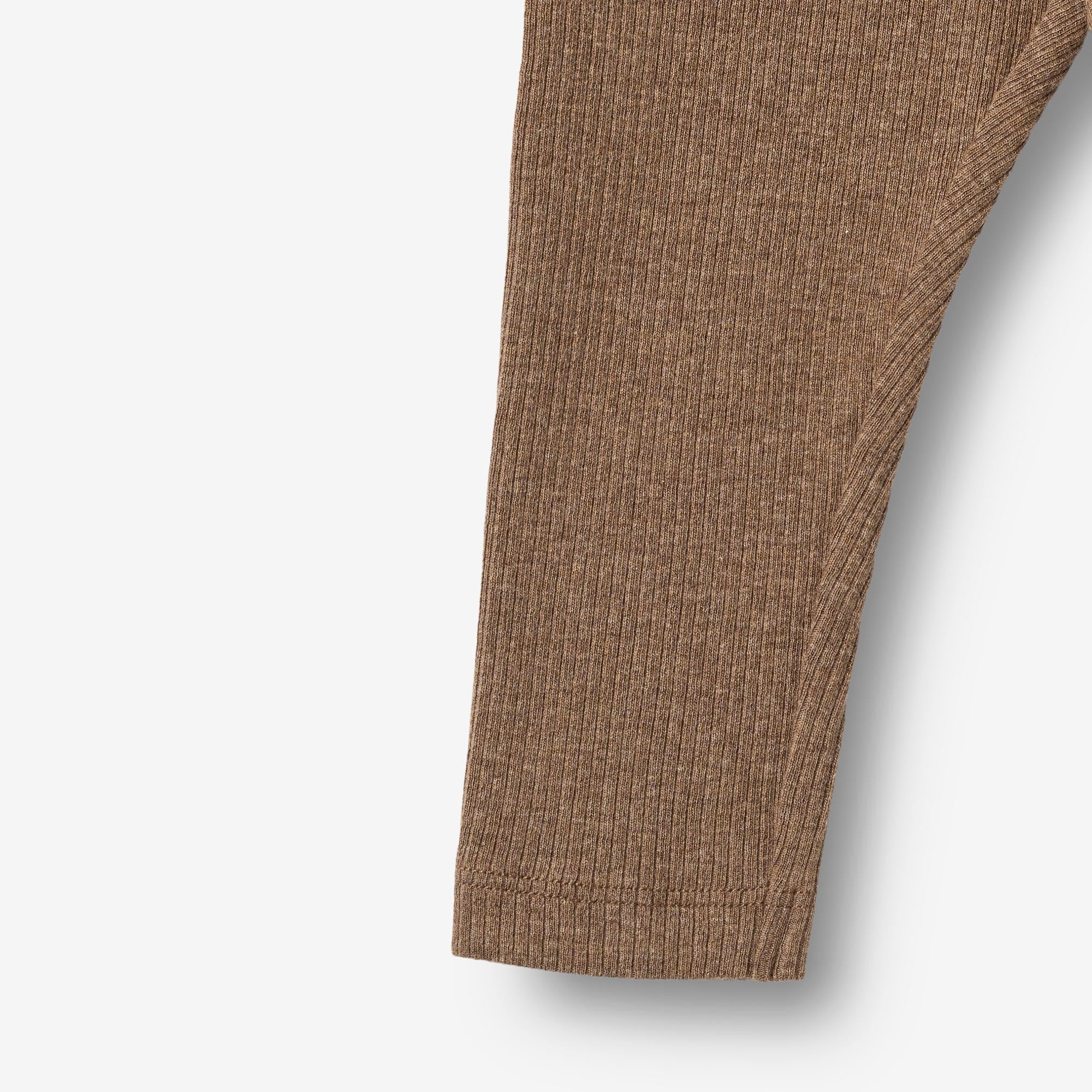 Jersey Leggings Jules | Baby - coffee melange - Image 6