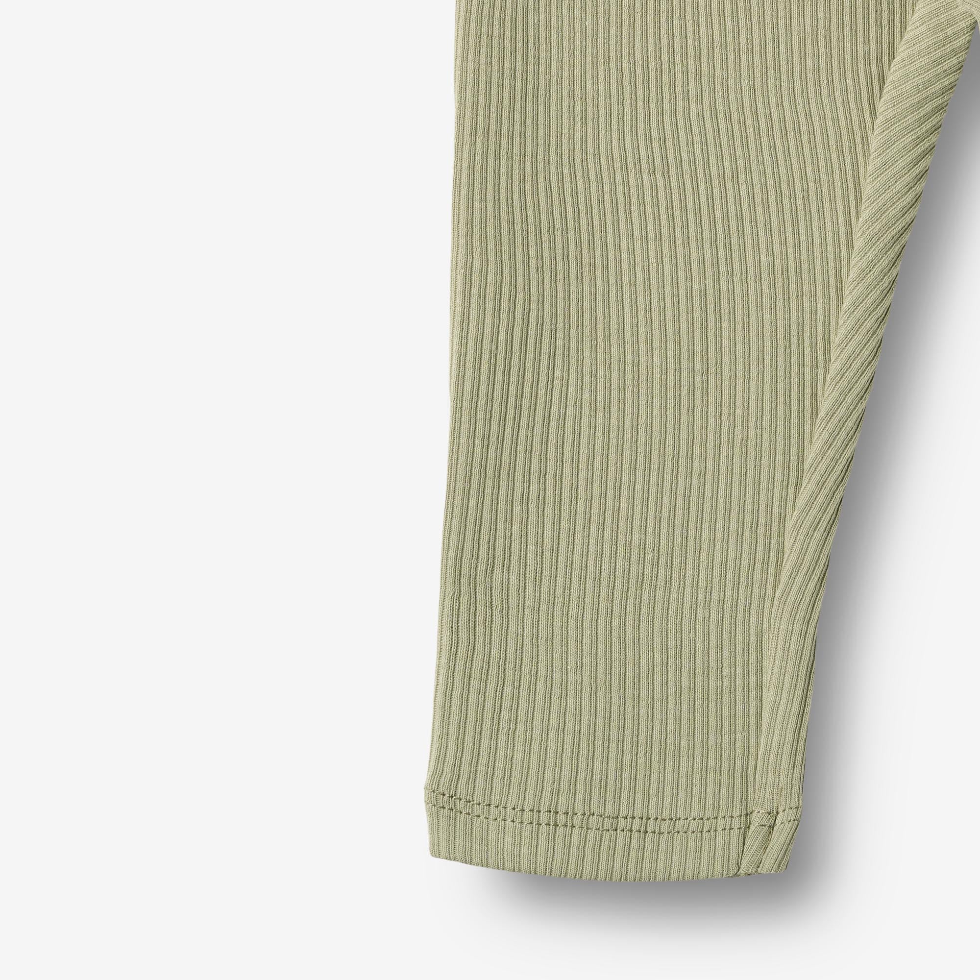 Jersey Leggings Jules | Baby - green tea - Image 6