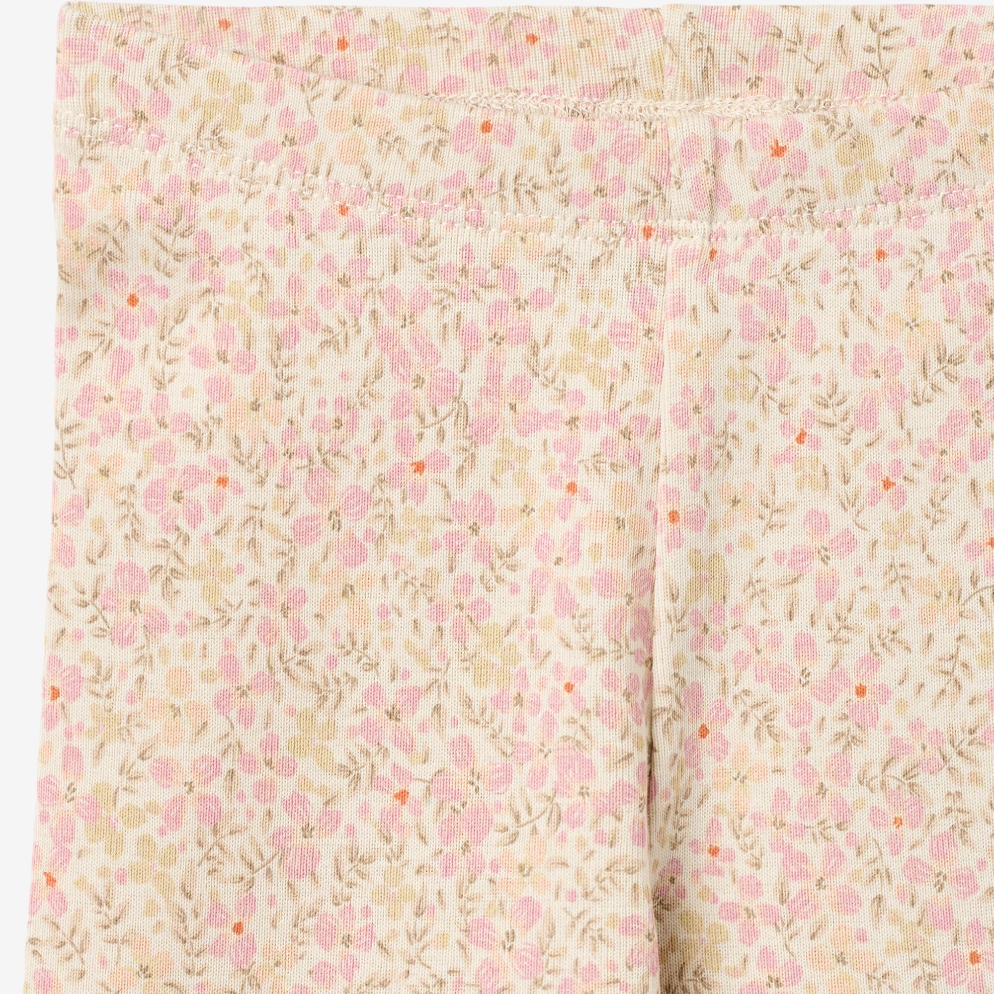 Jersey Leggings Jules - coral flowers - Image 3