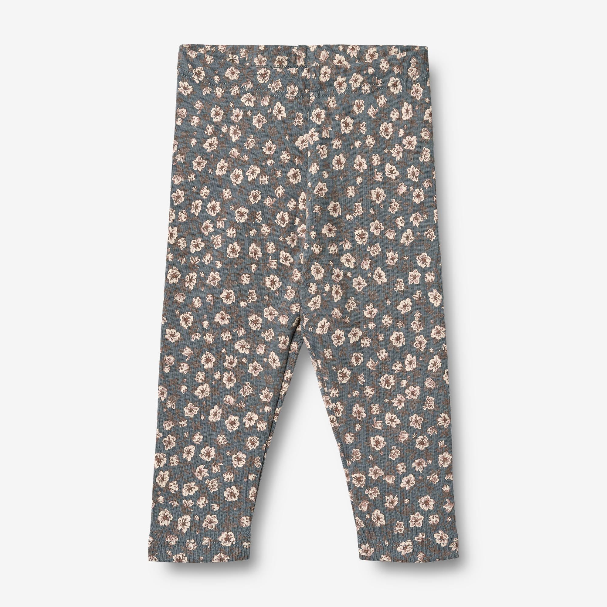 Jersey Leggings Jules - stormy weather magnolia