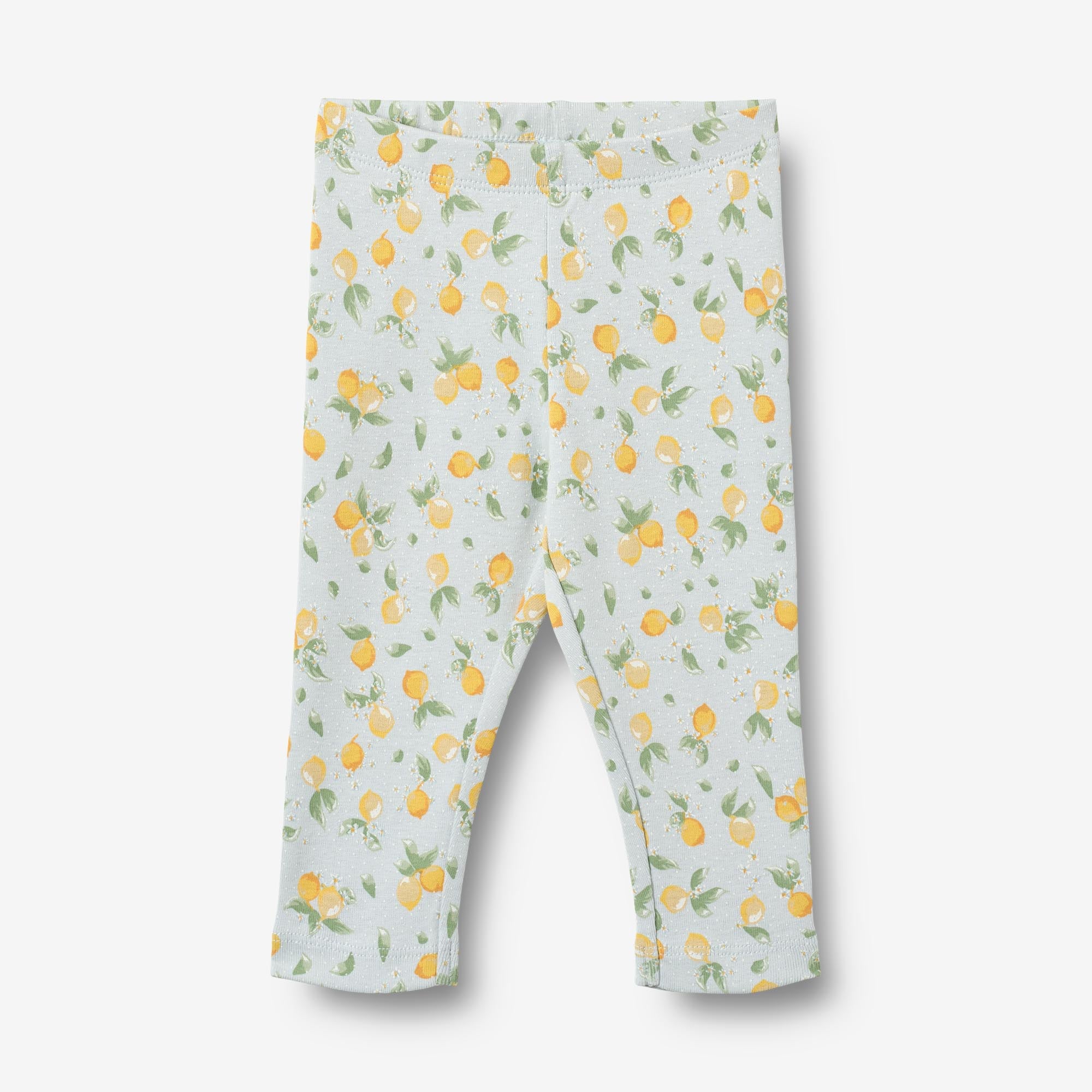 Jersey Leggings Jules - summer blue citrus