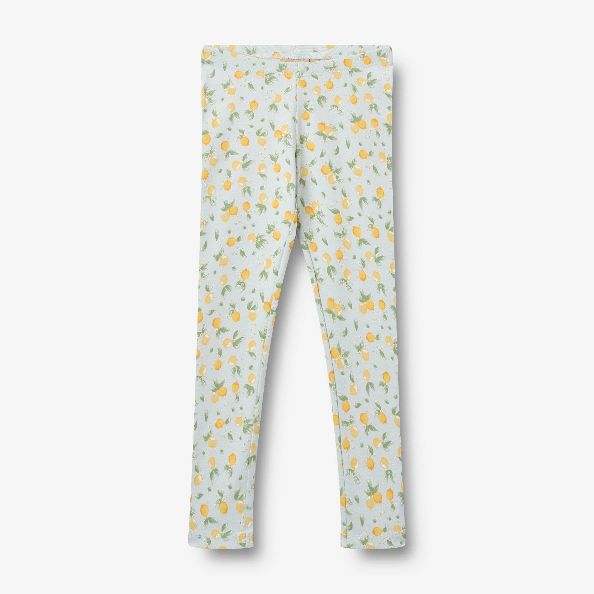Jersey Leggings Jules - summer blue citrus