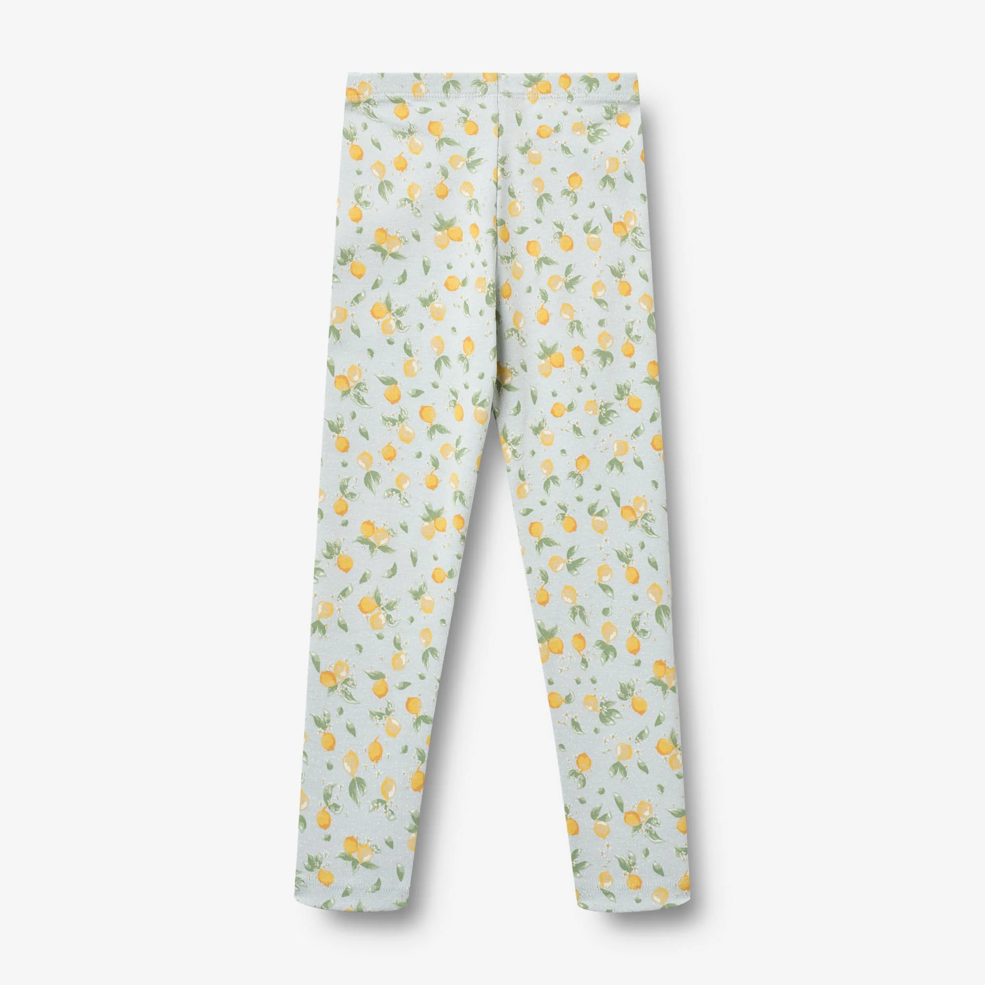 Jersey Leggings Jules - summer blue citrus - Image 2