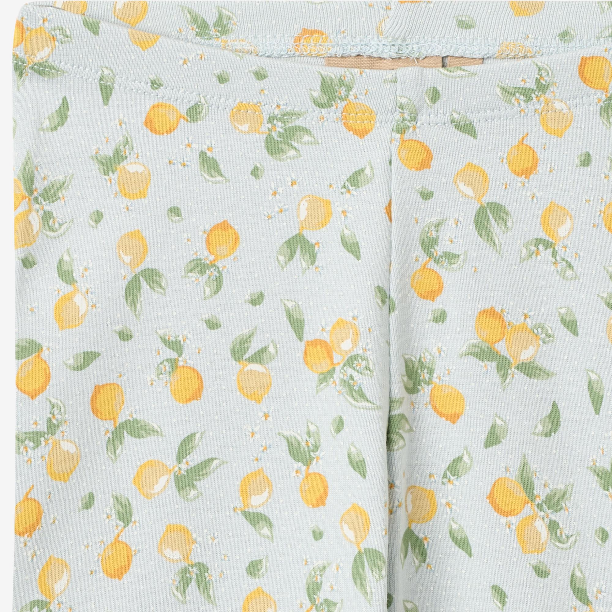 Jersey Leggings Jules - summer blue citrus - Image 3