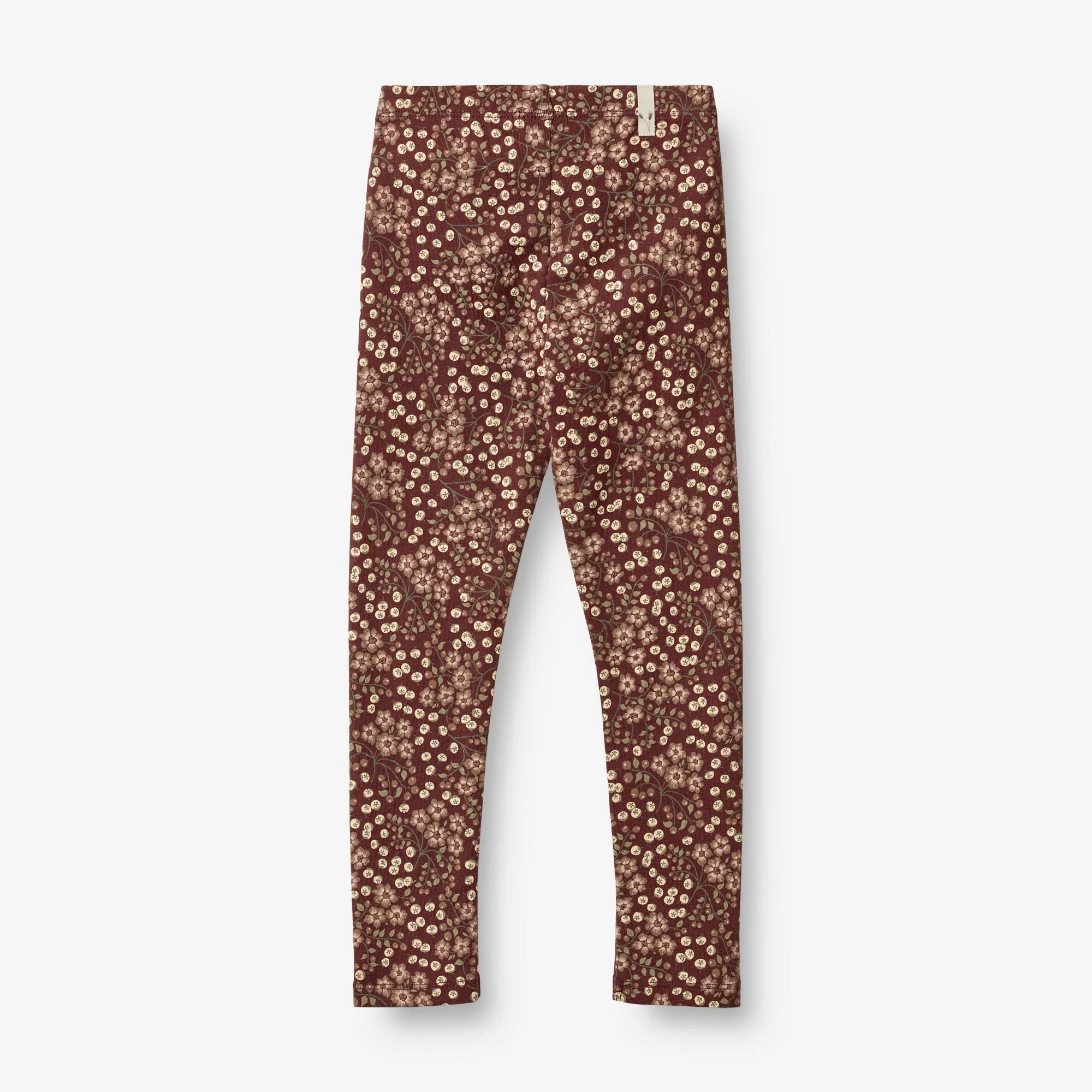 Jersey Leggings Jules - aubergine berries - Image 2