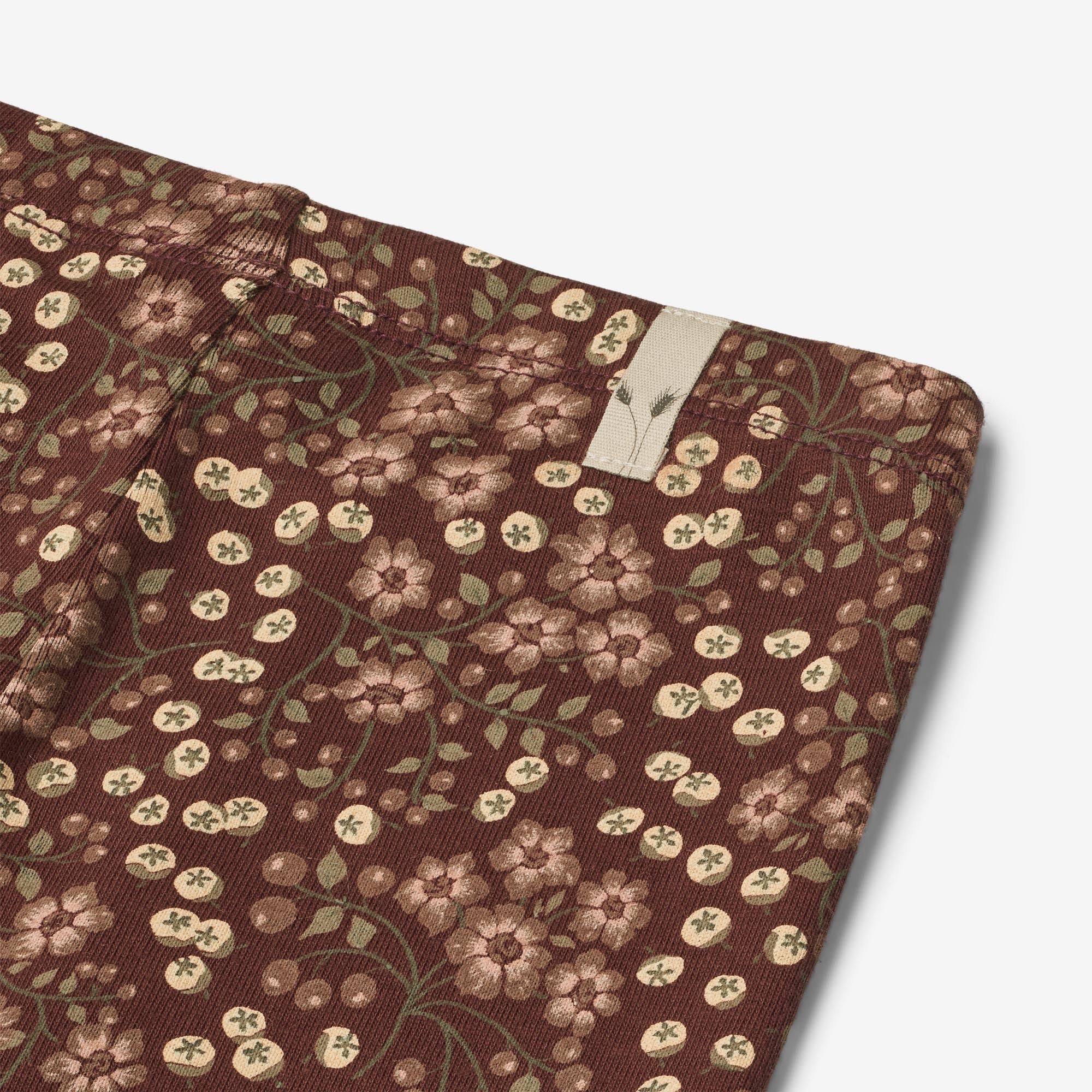 Jersey Leggings Jules - aubergine berries - Image 3