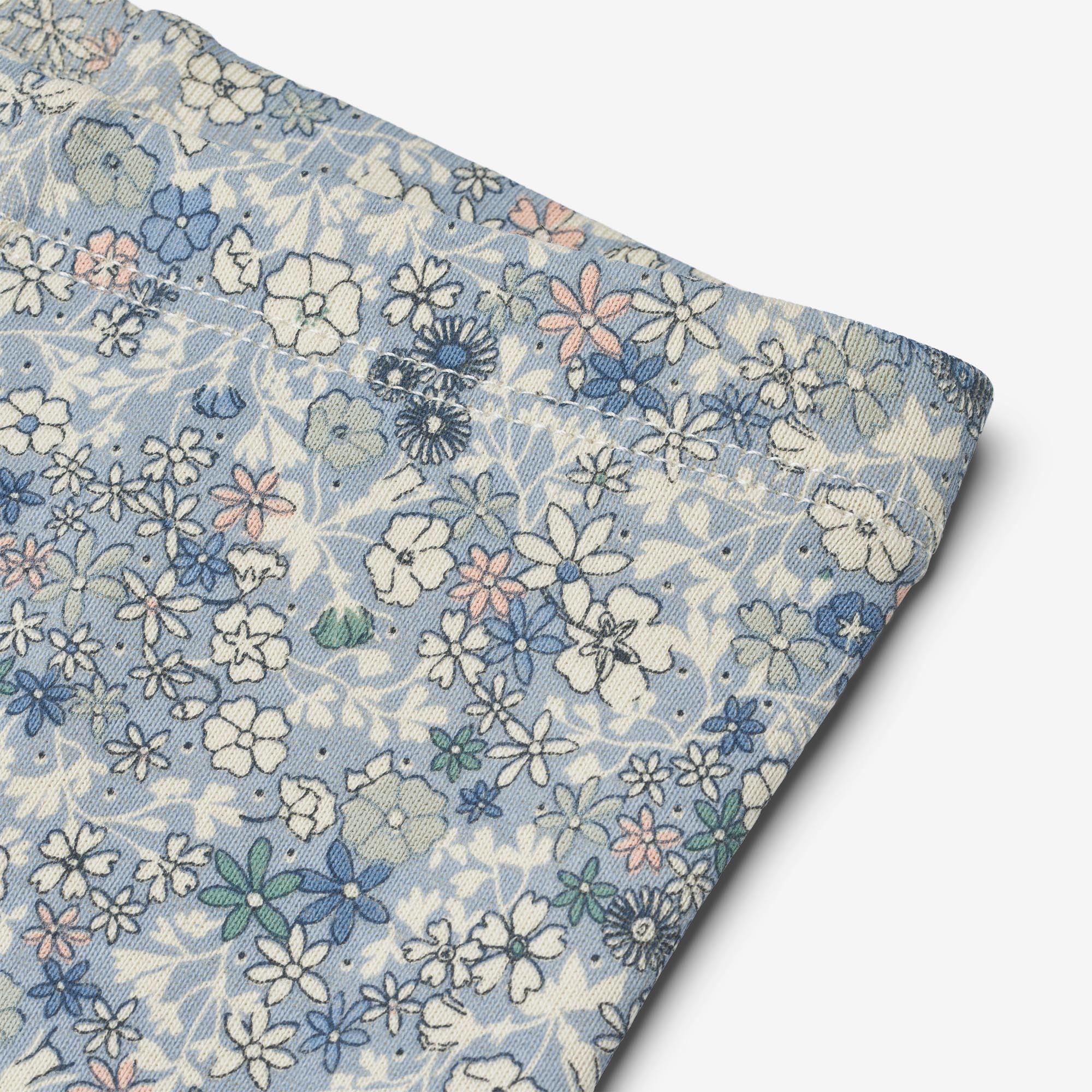 Jersey Leggings Jules - blue summer flowers - Image 3