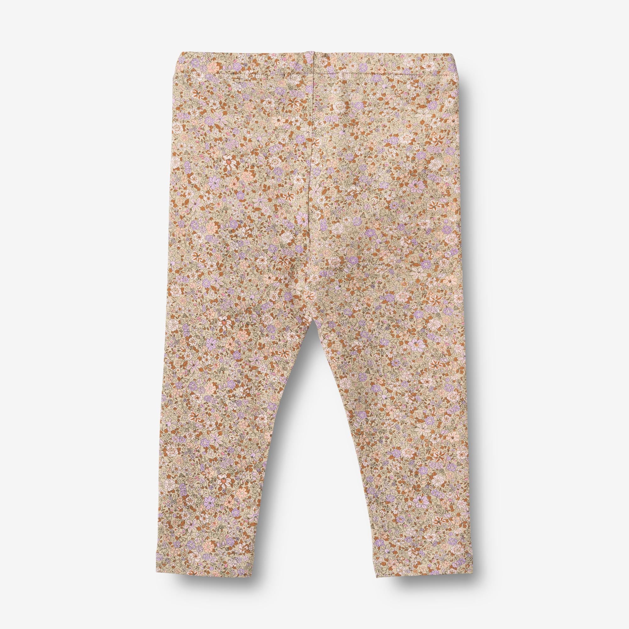 Leggings Jules - lilac flower meadow - Image 2