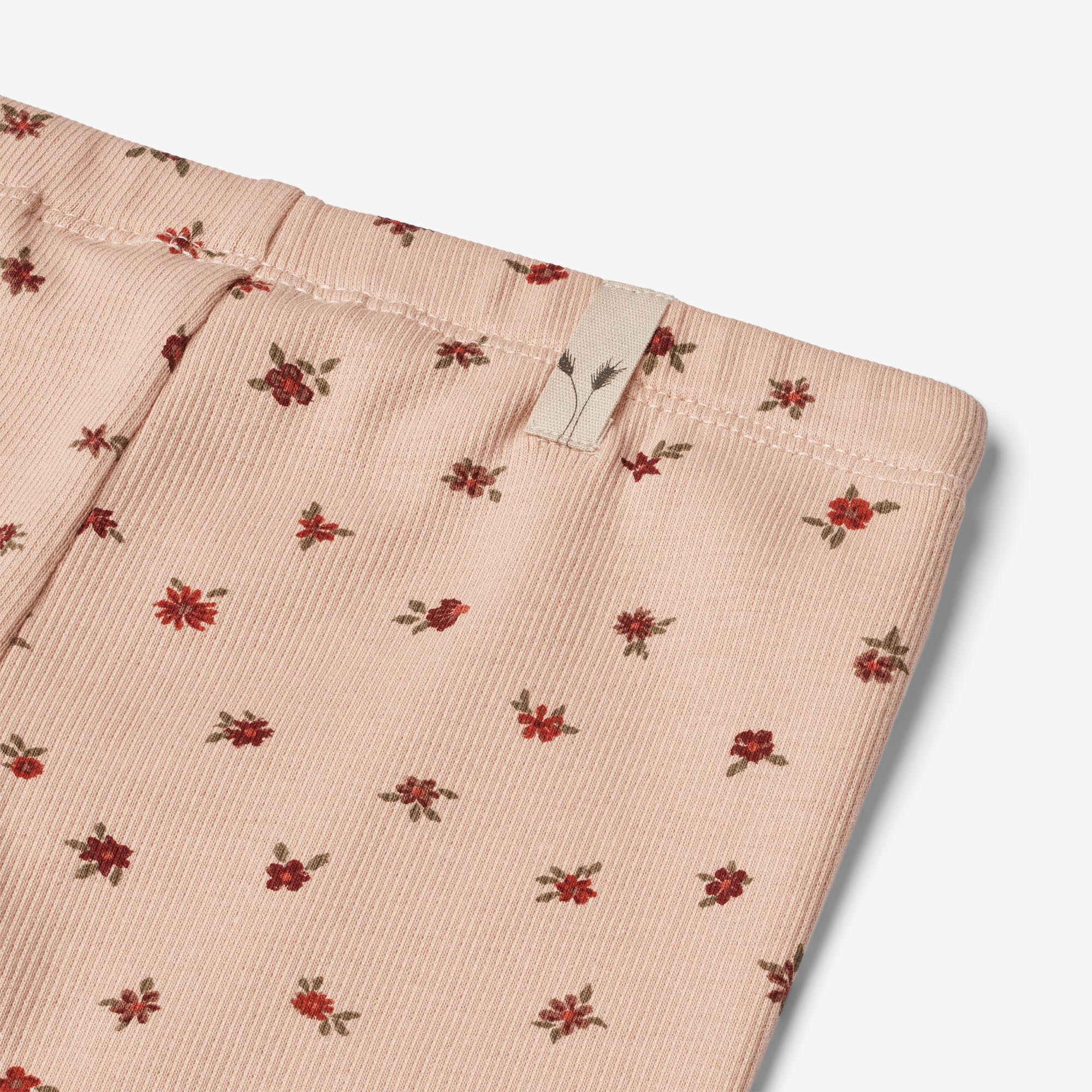 Jersey Leggings Jules - pink sand flowers - Image 3