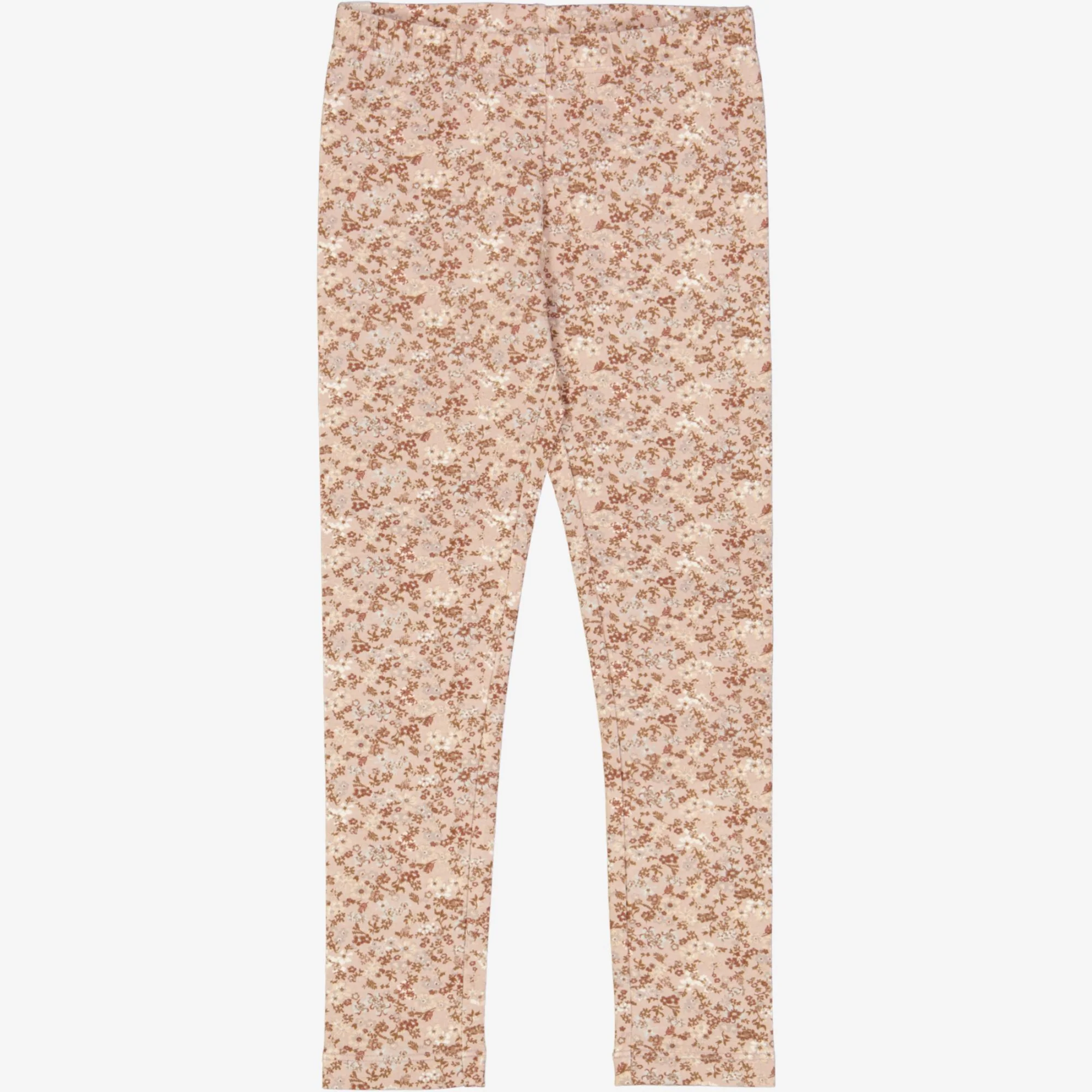 Jersey Leggings - pale lilac flowers
