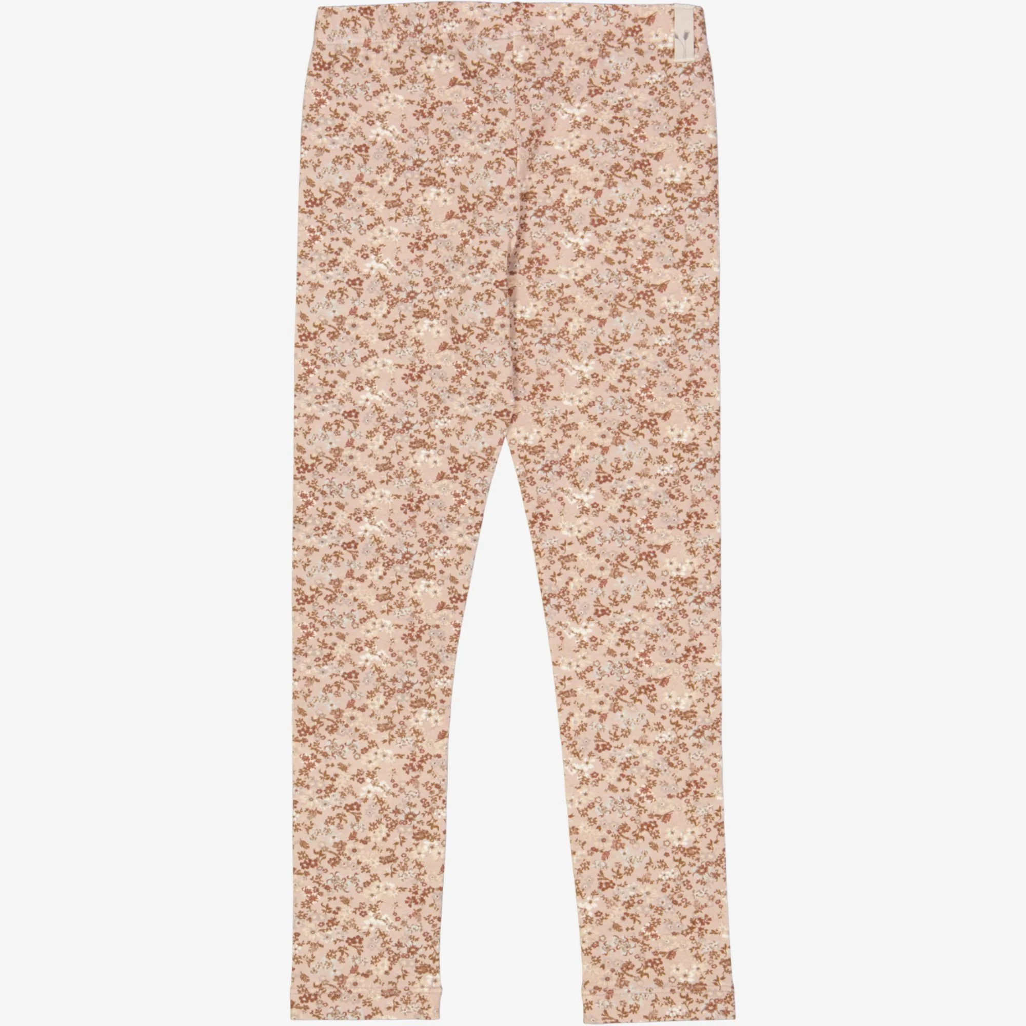 Jersey Leggings - pale lilac flowers - Image 2