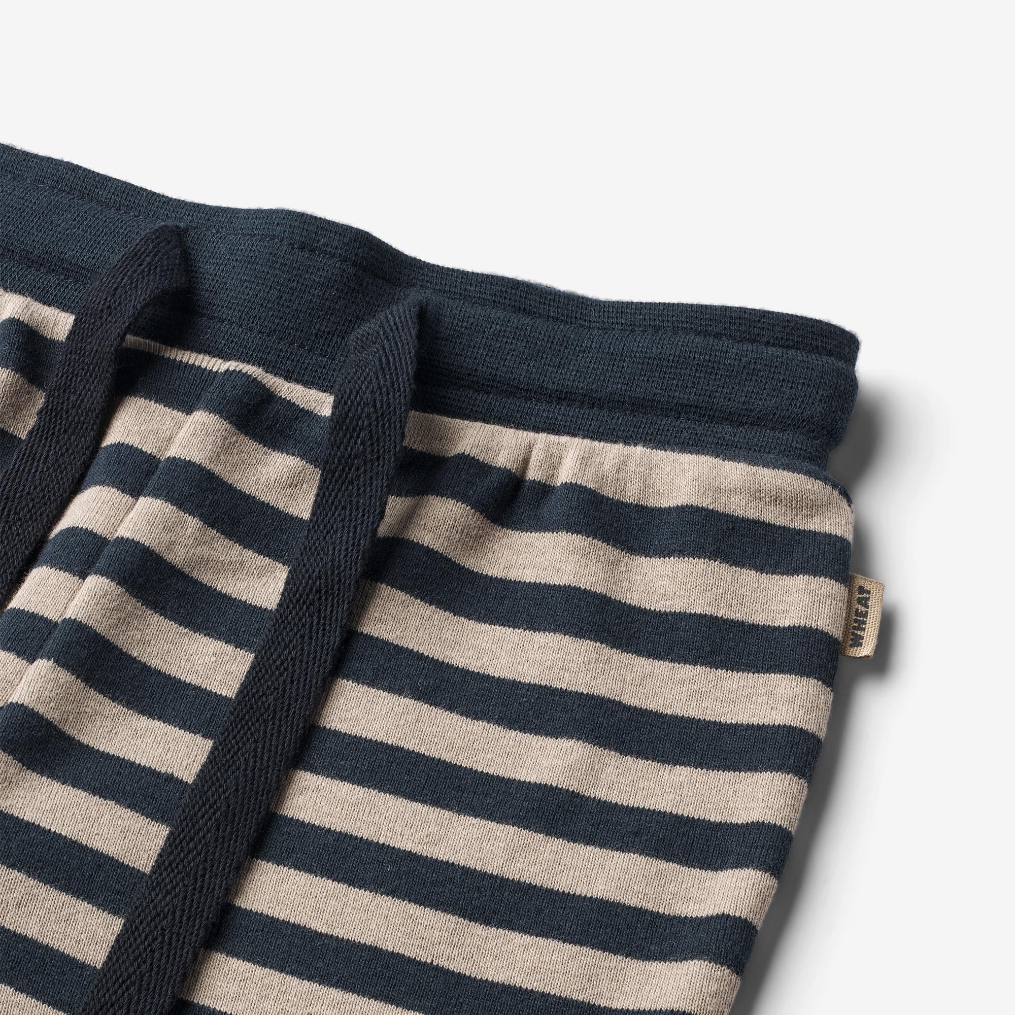 Jersey Pants Leo - navy stripe - Image 3