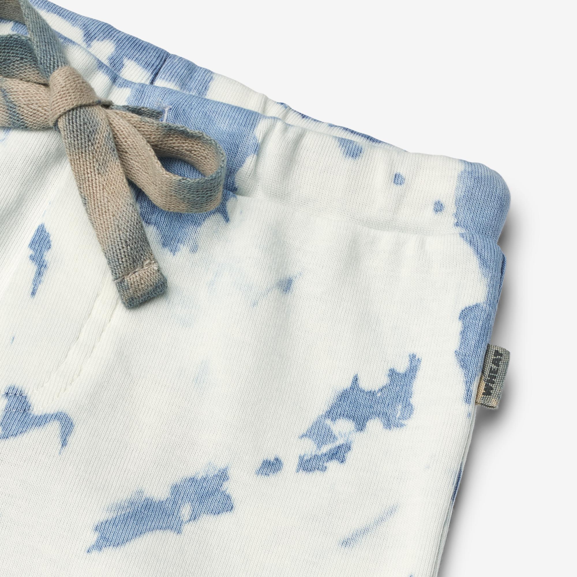 Jersey Pants Manfred - blue tie dye - Image 5