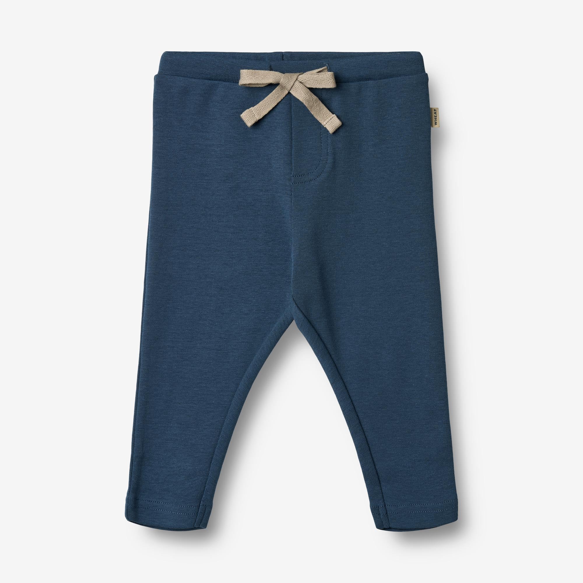 Jersey Pants Manfred - blue waves