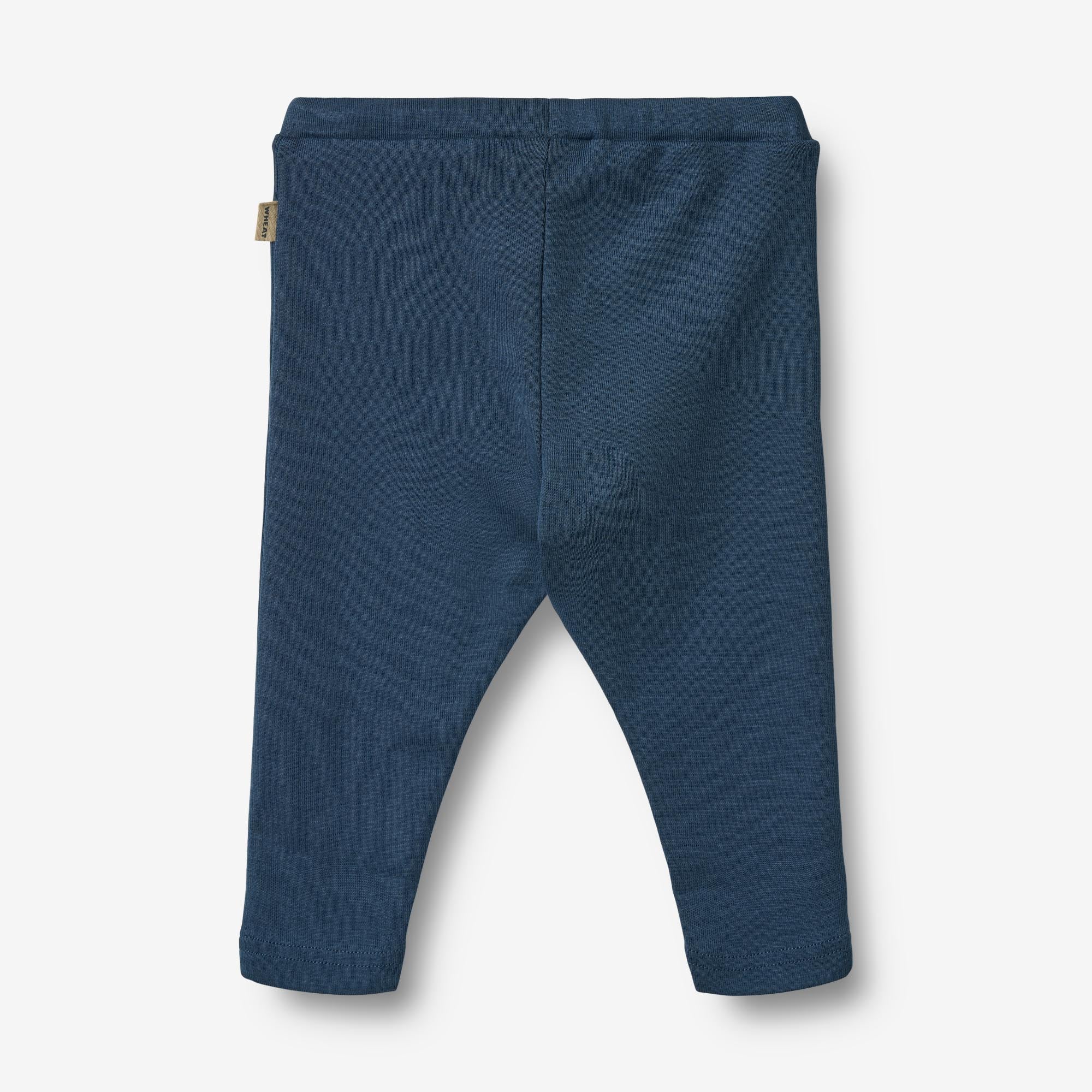 Jersey Pants Manfred - blue waves - Image 2