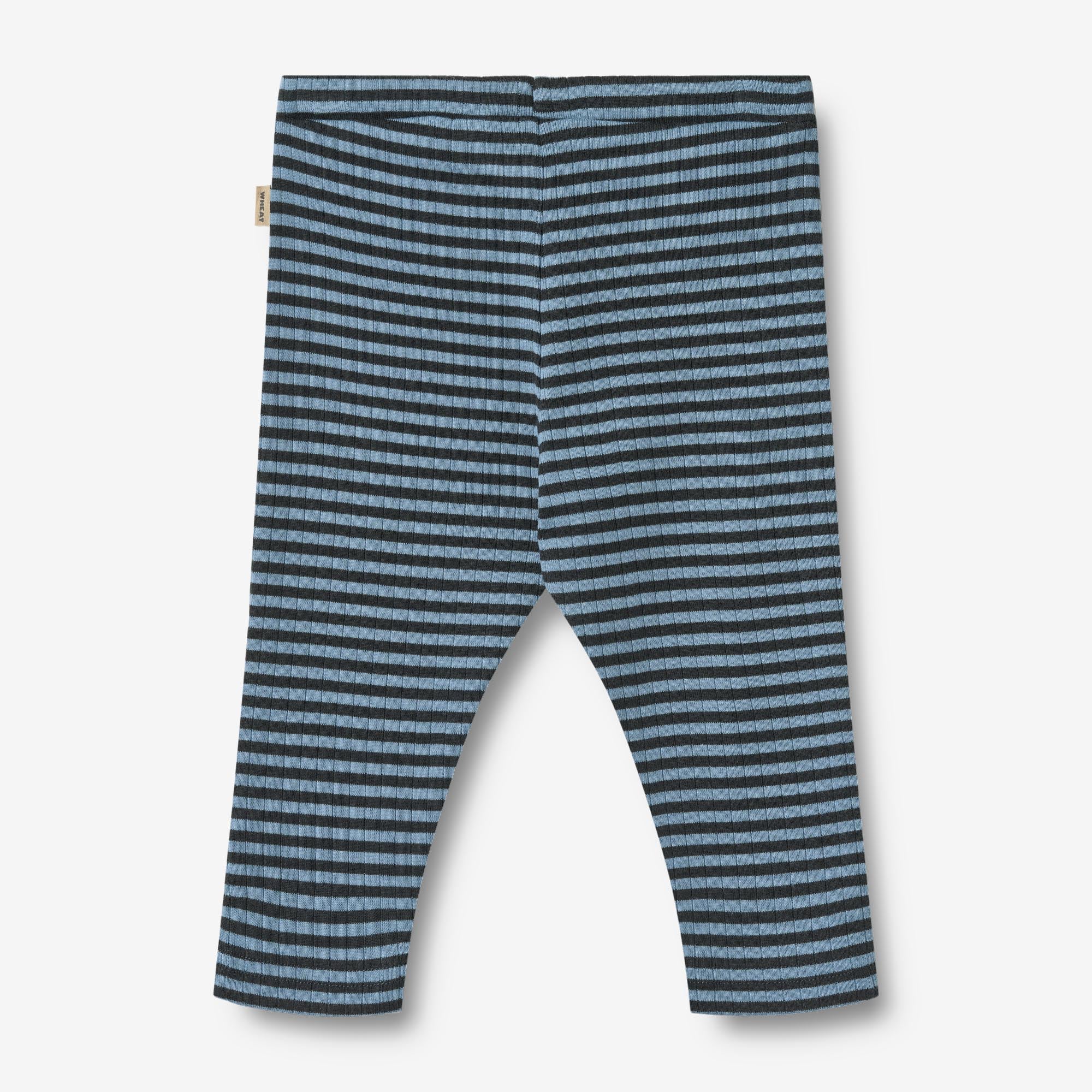 Jersey Pants Manfred - bright blue stripe - Image 2
