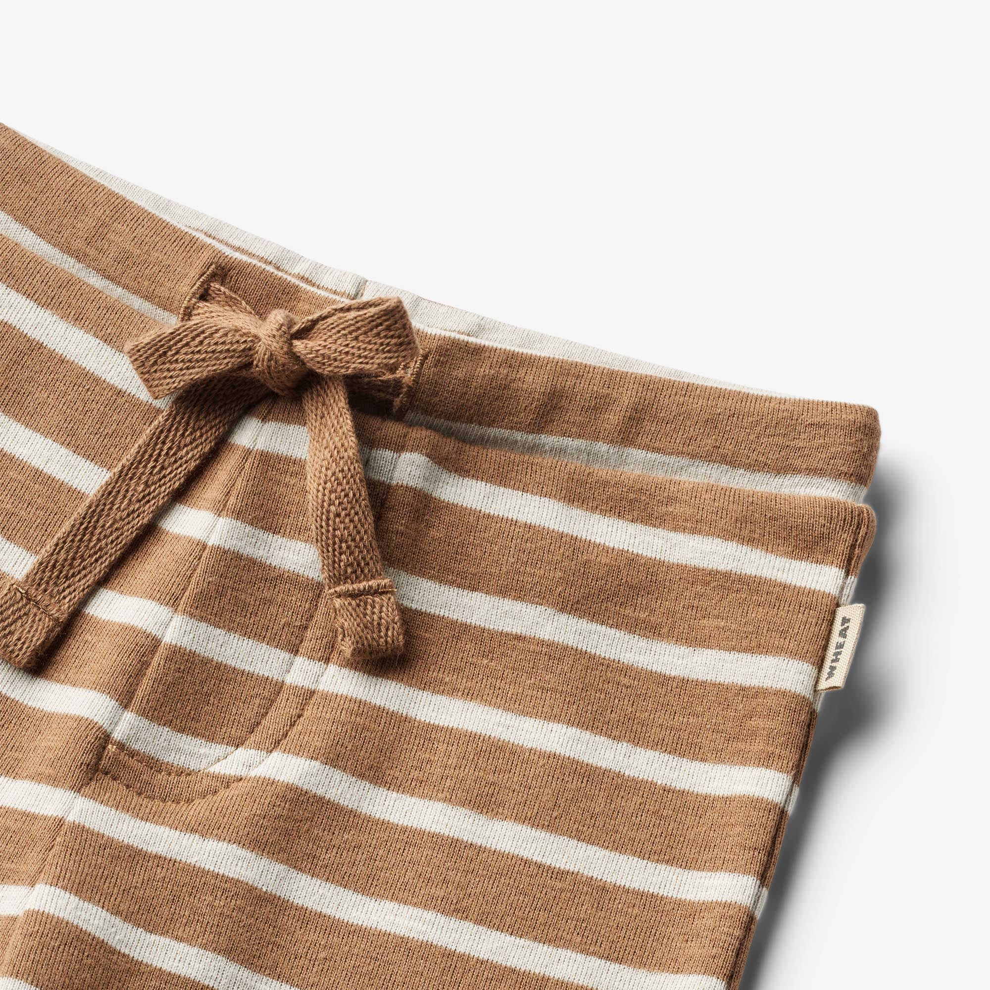 Jersey Pants Manfred - caramel stripe - Image 3