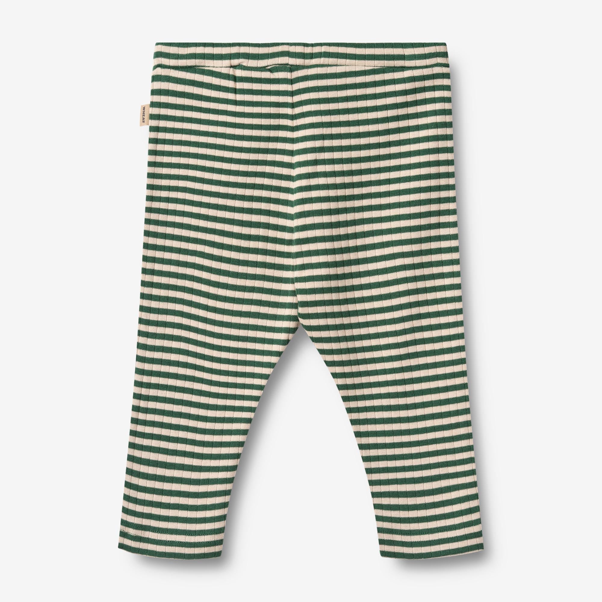 Jersey Pants Manfred - green stripe - Image 2