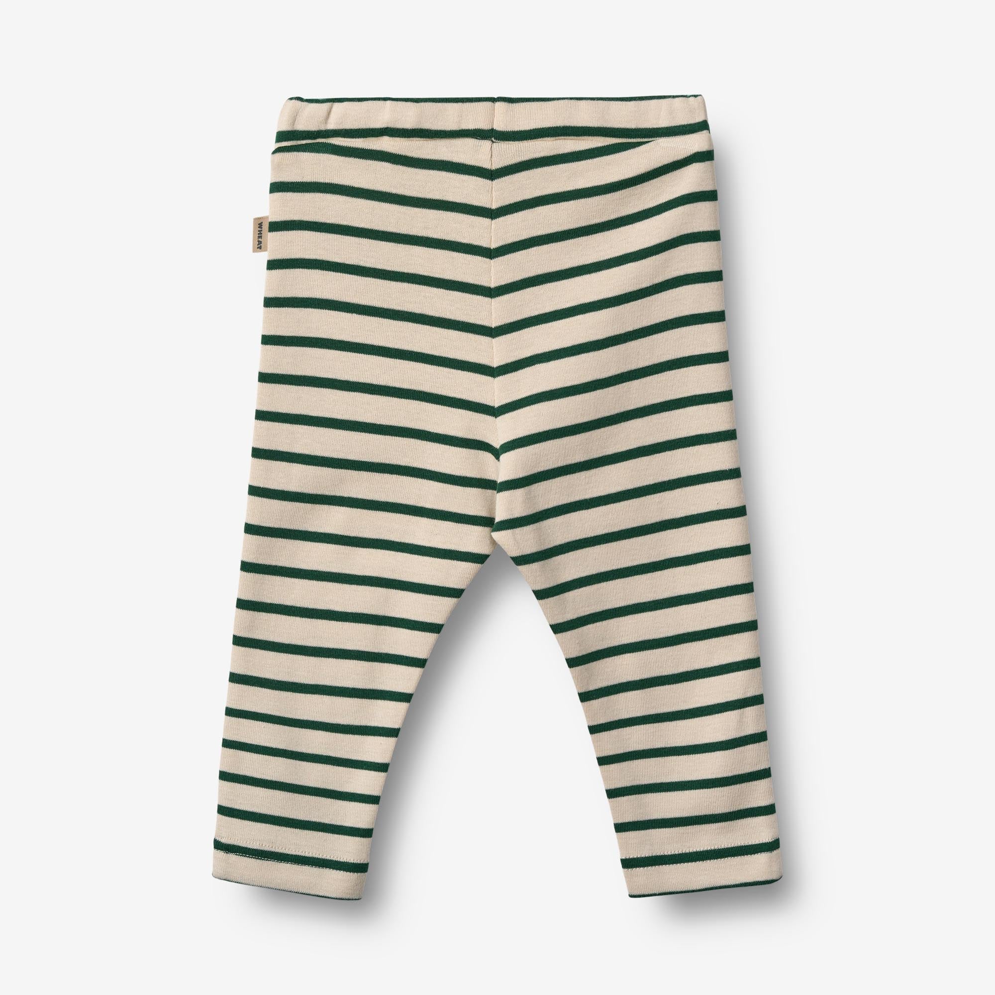Jersey Pants Manfred - green stripe - Image 2